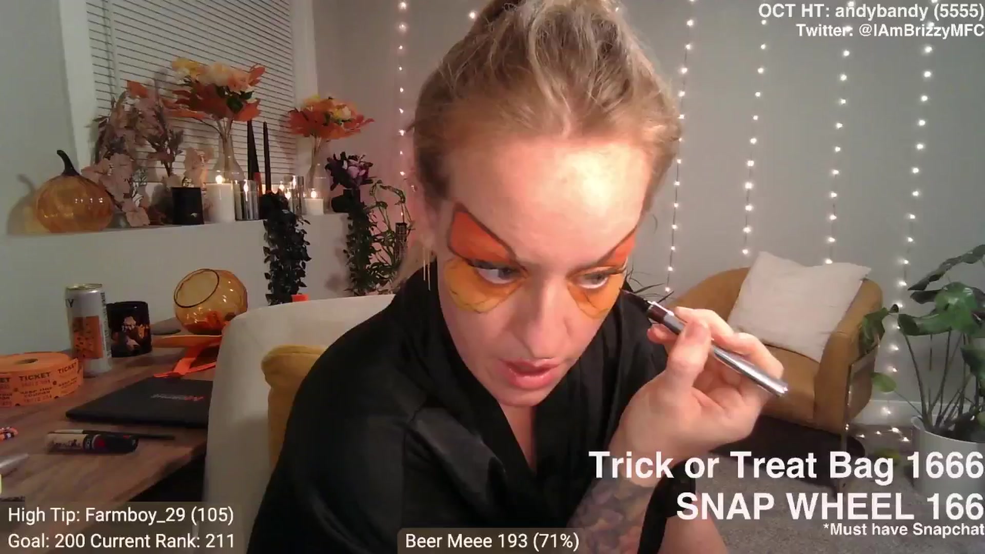Gallery image thumbnail from Brizzy's myfreecams stream on, 10/17/2024, 02:35 image 20 of 20