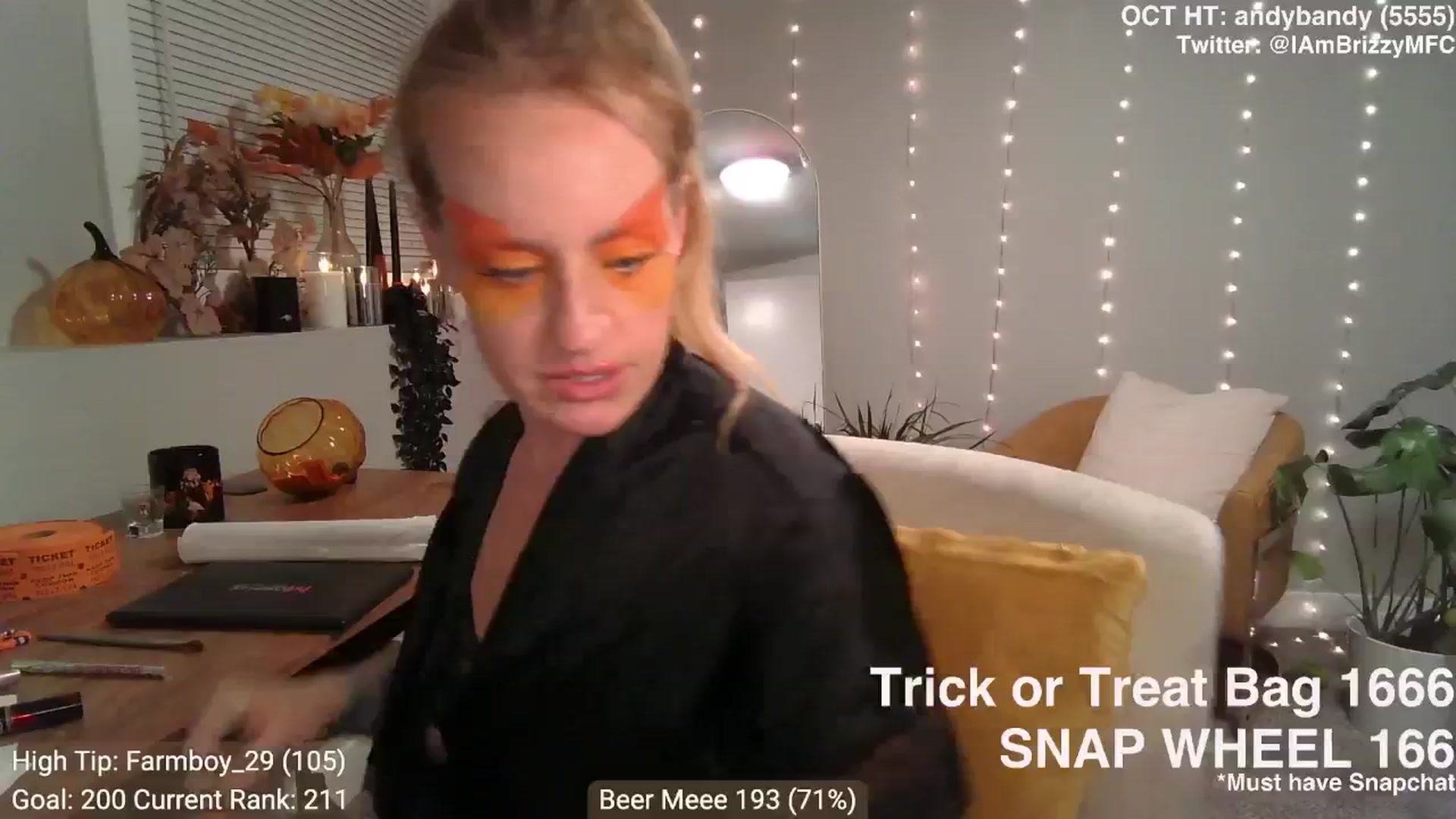 Gallery image thumbnail from Brizzy's myfreecams stream on, 10/17/2024, 02:35 image 15 of 20