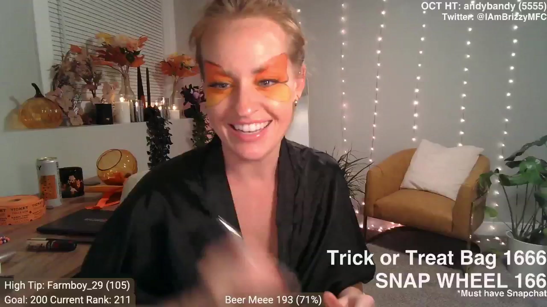 Gallery image thumbnail from Brizzy's myfreecams stream on, 10/17/2024, 02:35 image 19 of 20