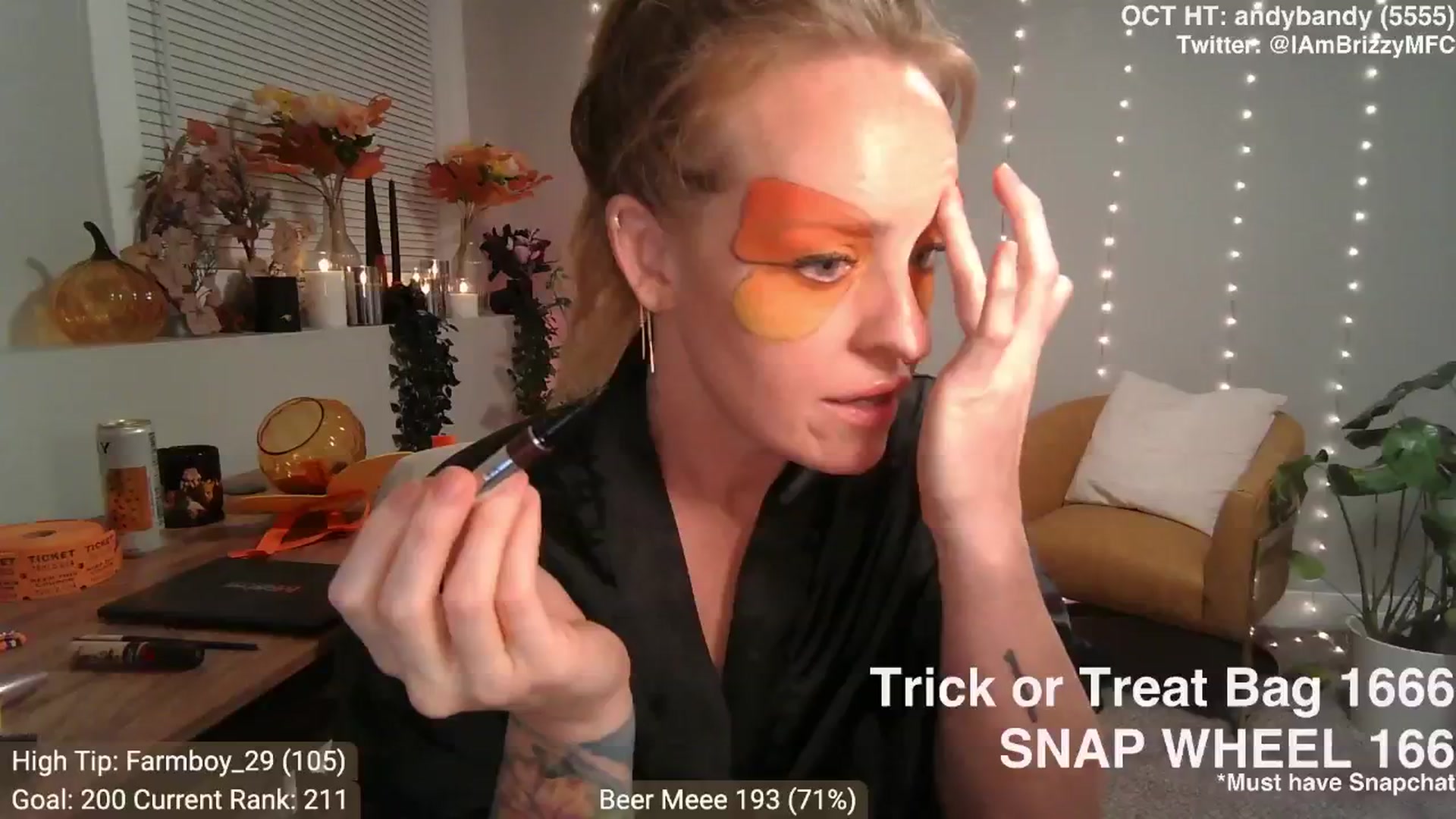 Gallery image thumbnail from Brizzy's myfreecams stream on, 10/17/2024, 02:35 image 18 of 20