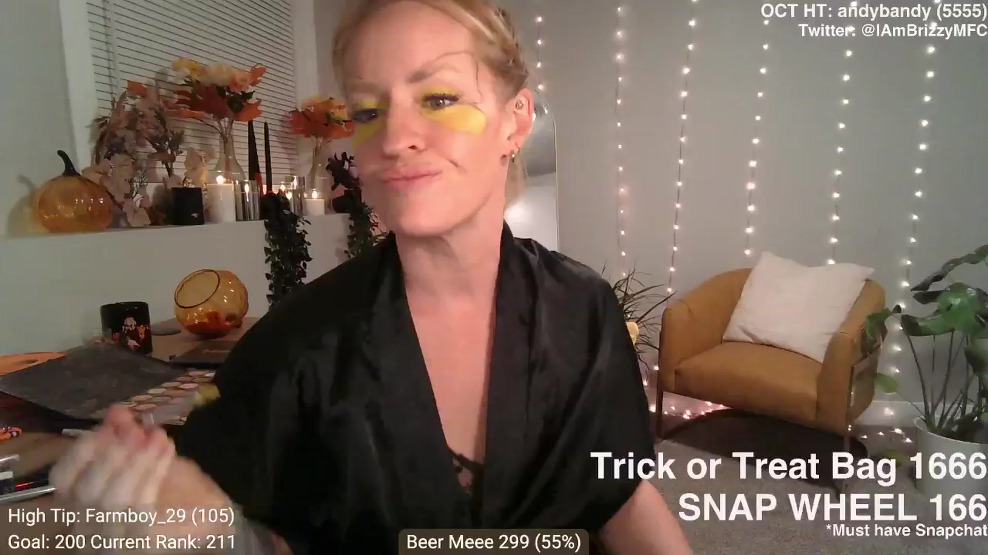 Gallery image thumbnail from Brizzy's myfreecams stream on, 10/17/2024, 02:35 image 10 of 20