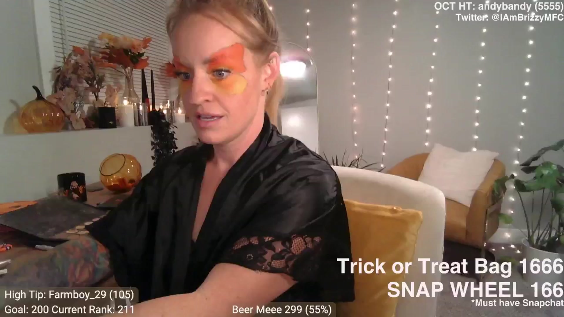 Gallery image thumbnail from Brizzy's myfreecams stream on, 10/17/2024, 02:35 image 12 of 20