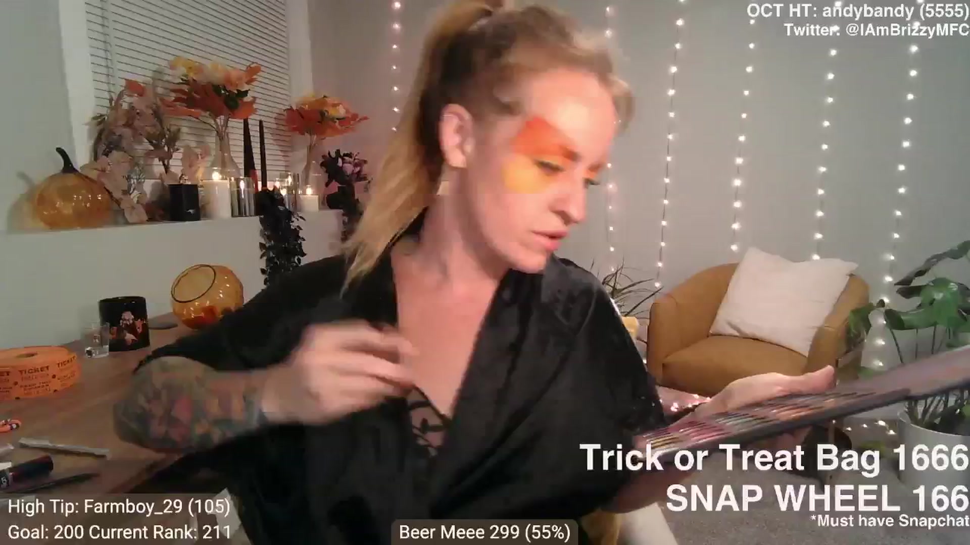 Gallery image thumbnail from Brizzy's myfreecams stream on, 10/17/2024, 02:35 image 13 of 20