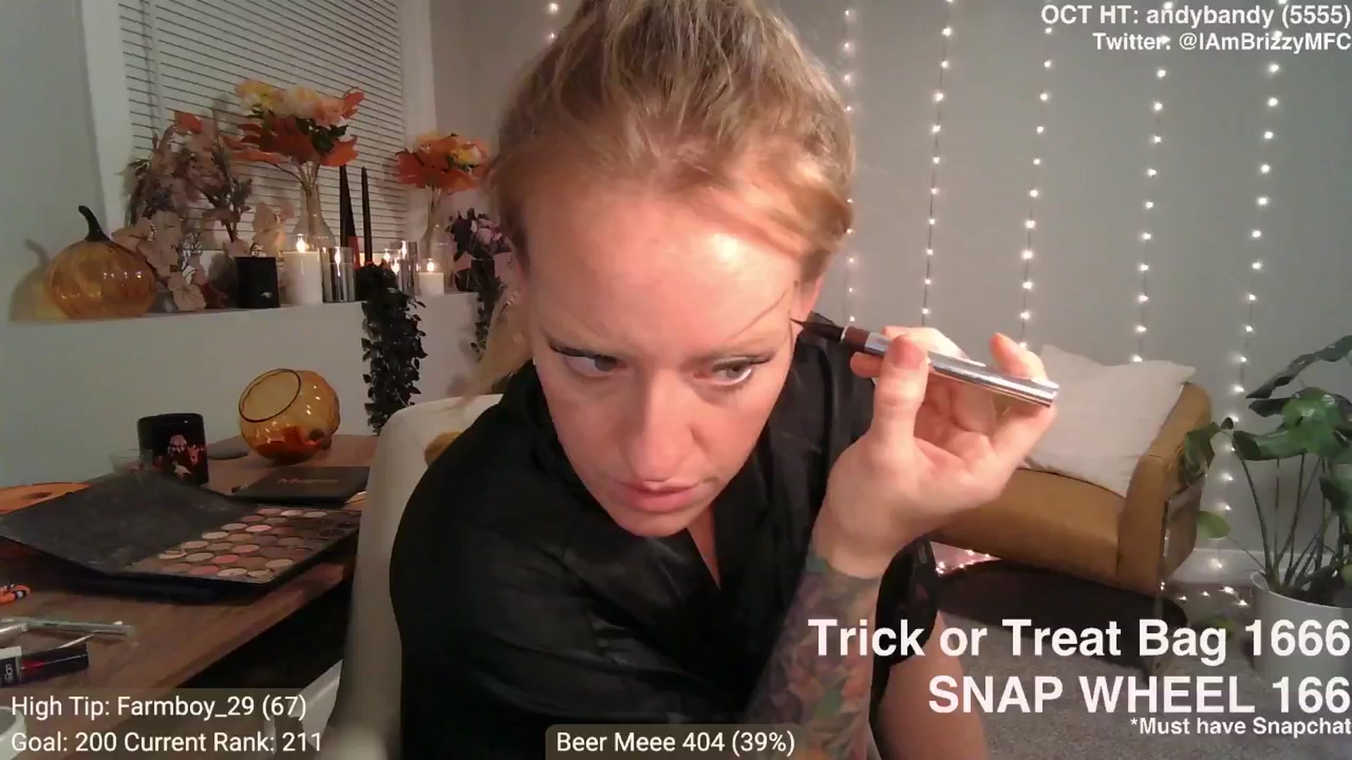 Gallery image thumbnail from Brizzy's myfreecams stream on, 10/17/2024, 02:35 image 8 of 20