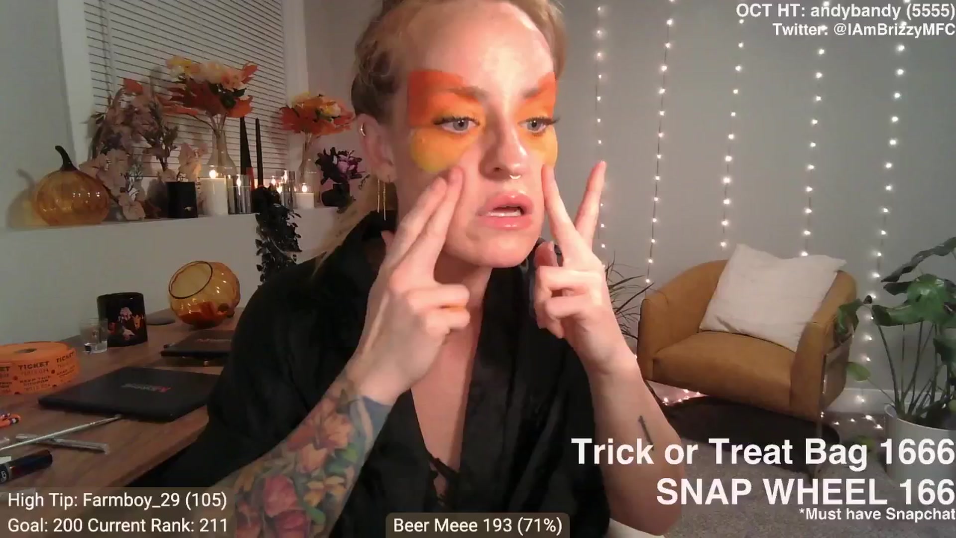 Gallery image thumbnail from Brizzy's myfreecams stream on, 10/17/2024, 02:35 image 14 of 20