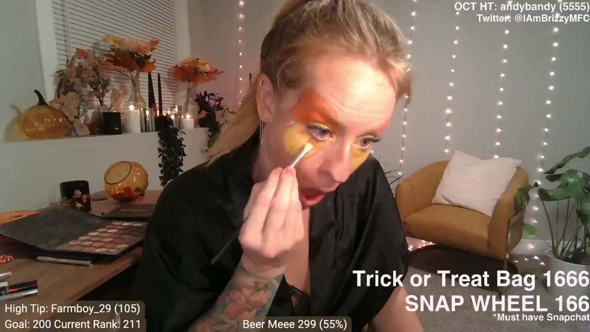 Gallery image thumbnail from Brizzy's myfreecams stream on, 10/17/2024, 02:35 image 11 of 20