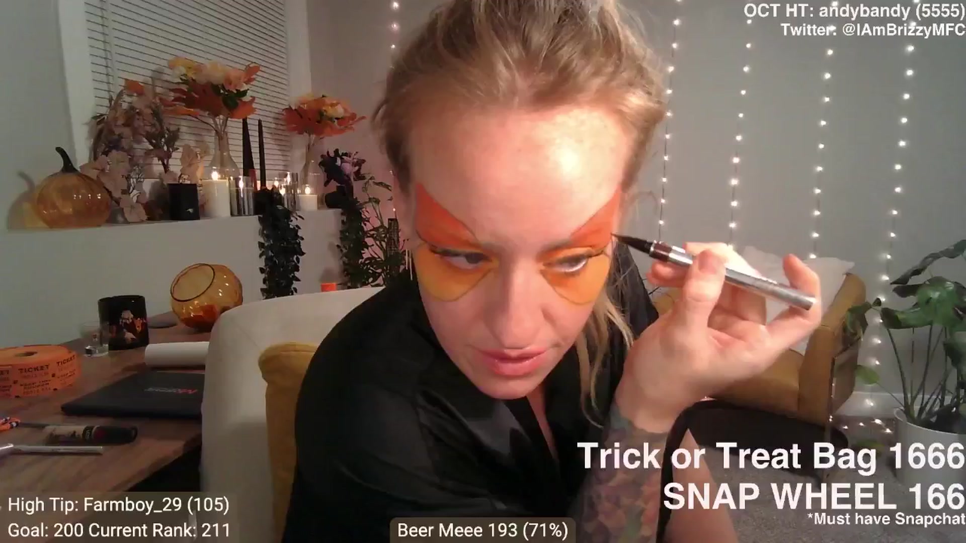 Gallery image thumbnail from Brizzy's myfreecams stream on, 10/17/2024, 02:35 image 16 of 20