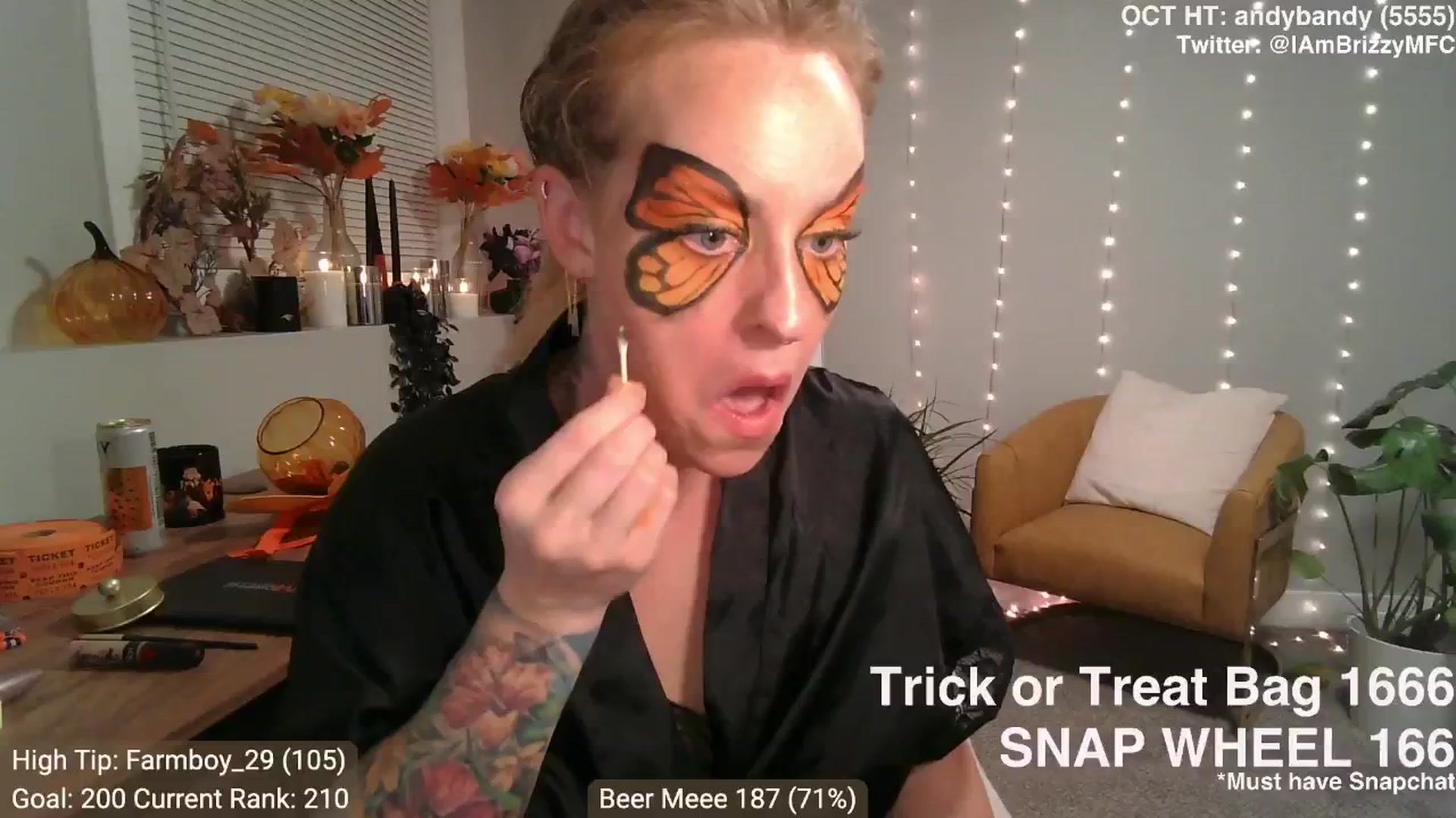 Gallery image thumbnail from Brizzy's myfreecams stream on, 10/17/2024, 04:15 image 3 of 20
