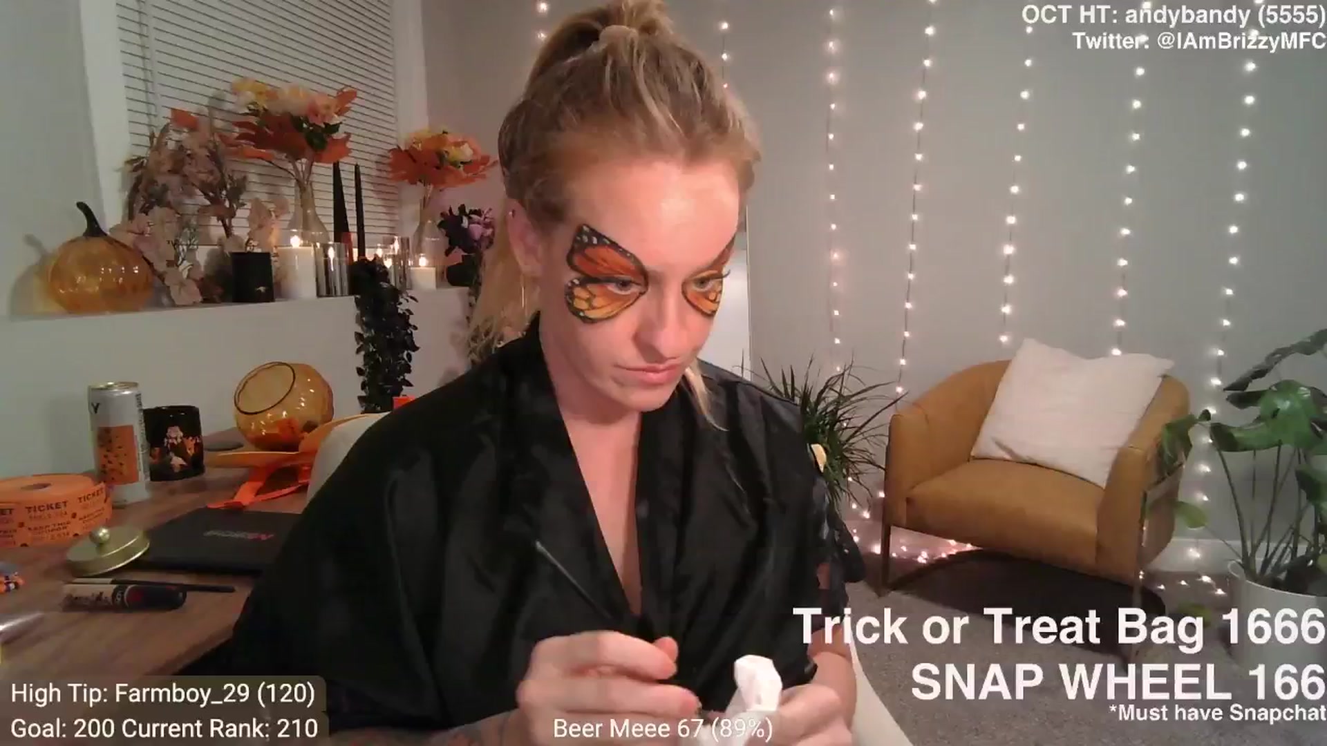Gallery image thumbnail from Brizzy's myfreecams stream on, 10/17/2024, 04:15 image 4 of 20