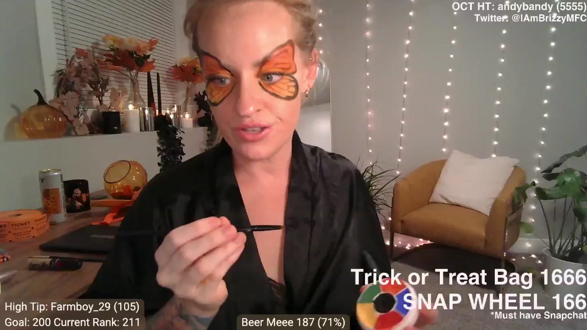 Gallery image thumbnail from Brizzy's myfreecams stream on, 10/17/2024, 04:15 image 1 of 20