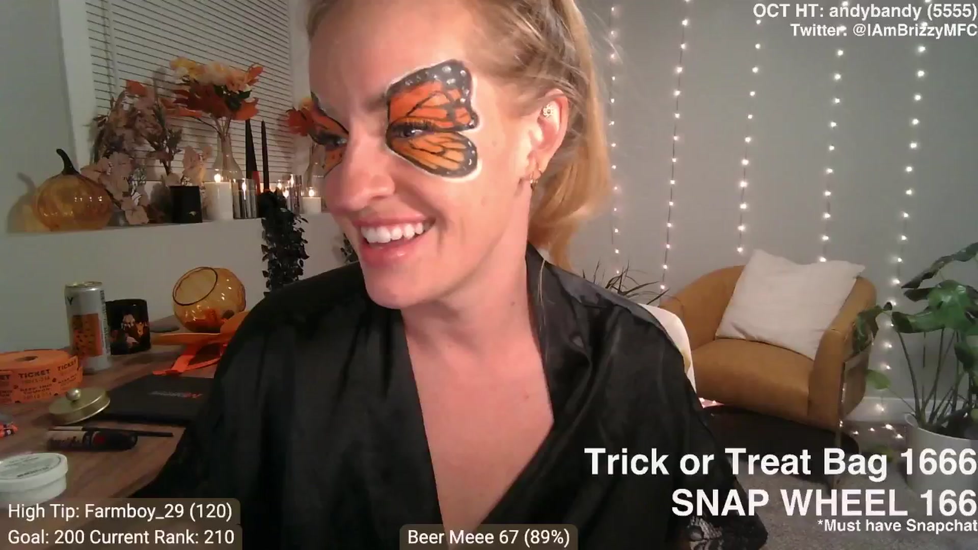 Gallery image thumbnail from Brizzy's myfreecams stream on, 10/17/2024, 04:15 image 5 of 20