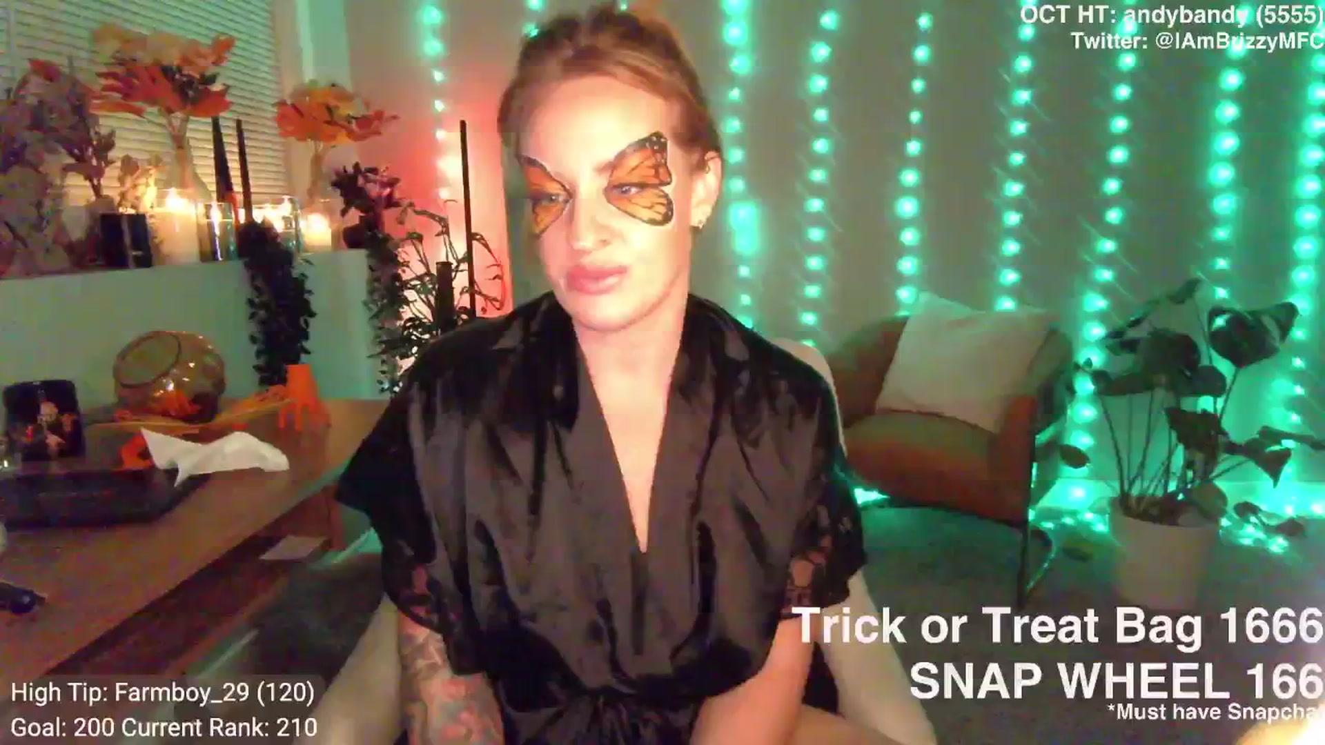 Gallery image thumbnail from Brizzy's myfreecams stream on, 10/17/2024, 04:15 image 19 of 20