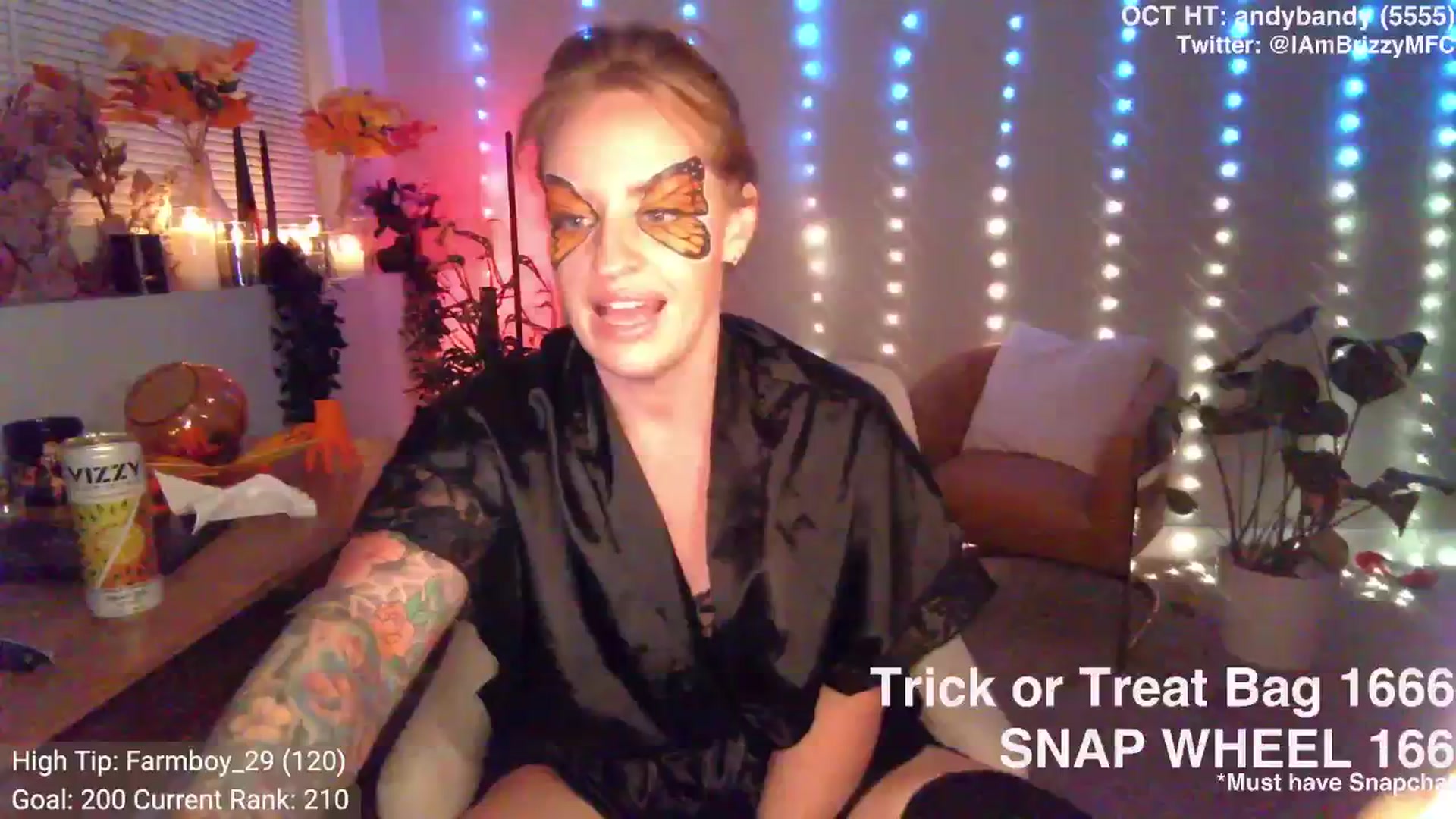 Gallery image thumbnail from Brizzy's myfreecams stream on, 10/17/2024, 04:15 image 14 of 20