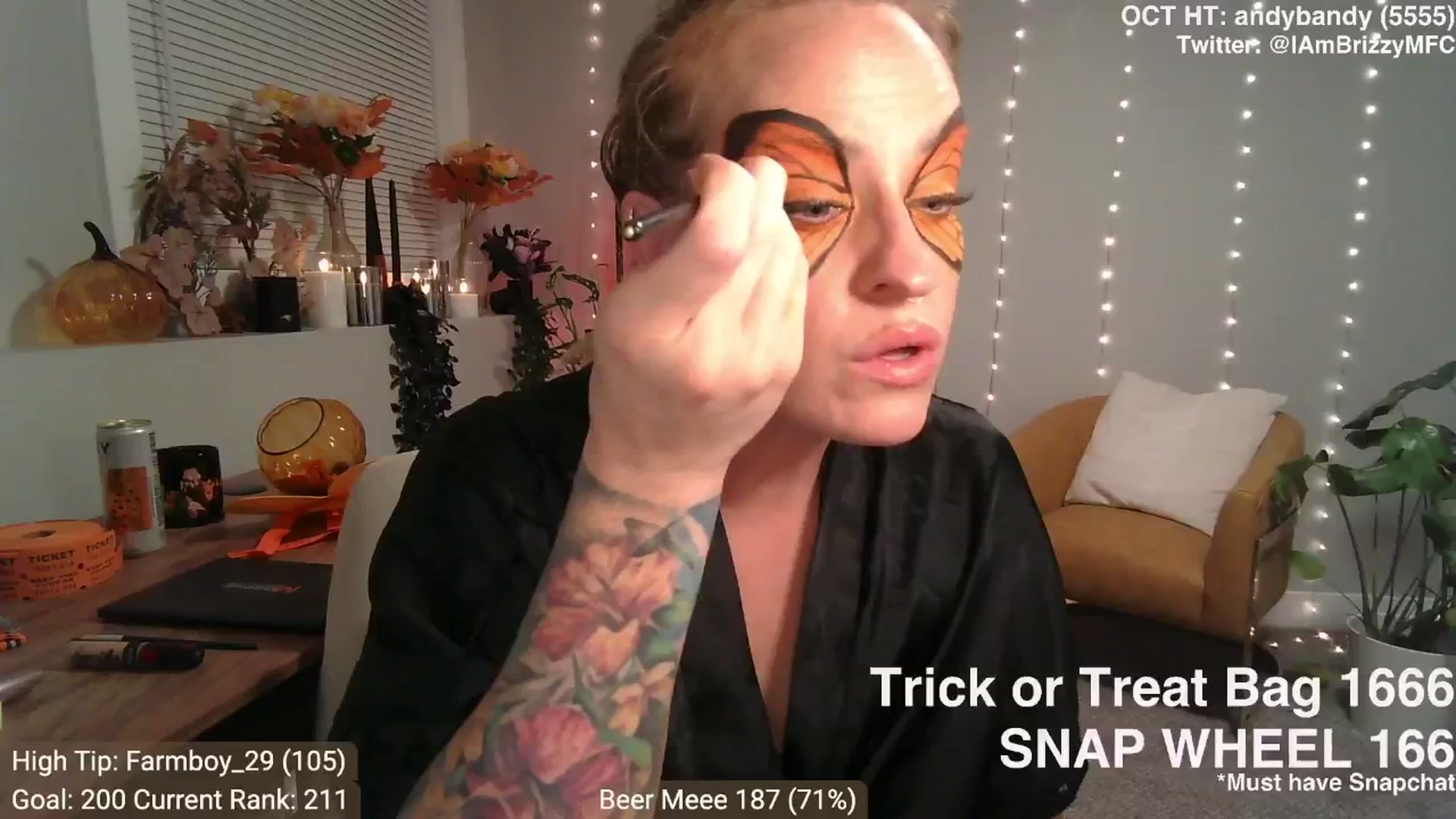 Gallery image thumbnail from Brizzy's myfreecams stream on, 10/17/2024, 04:15 image 2 of 20
