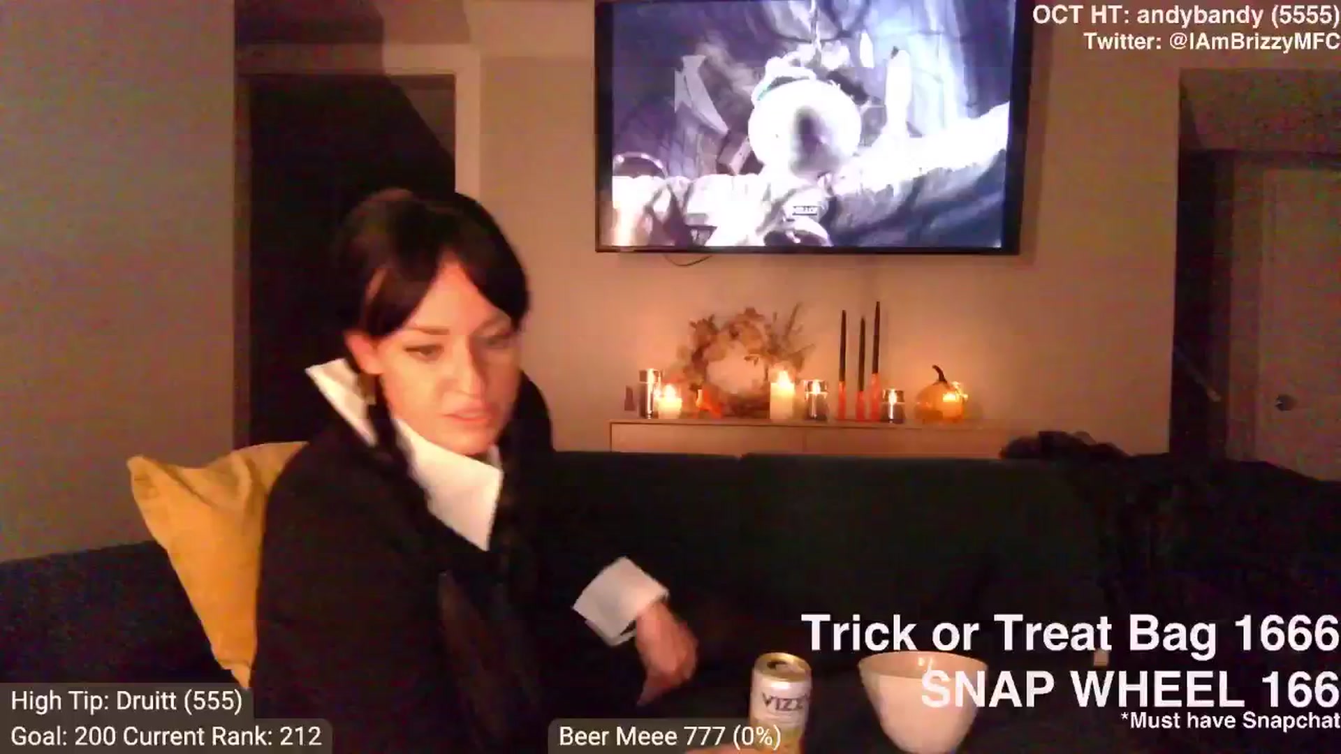 Gallery image thumbnail from Brizzy's myfreecams stream on, 10/19/2024, 02:29 image 13 of 20