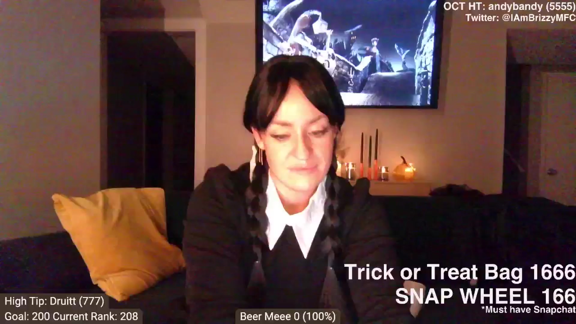 Gallery image thumbnail from Brizzy's myfreecams stream on, 10/19/2024, 02:29 image 14 of 20