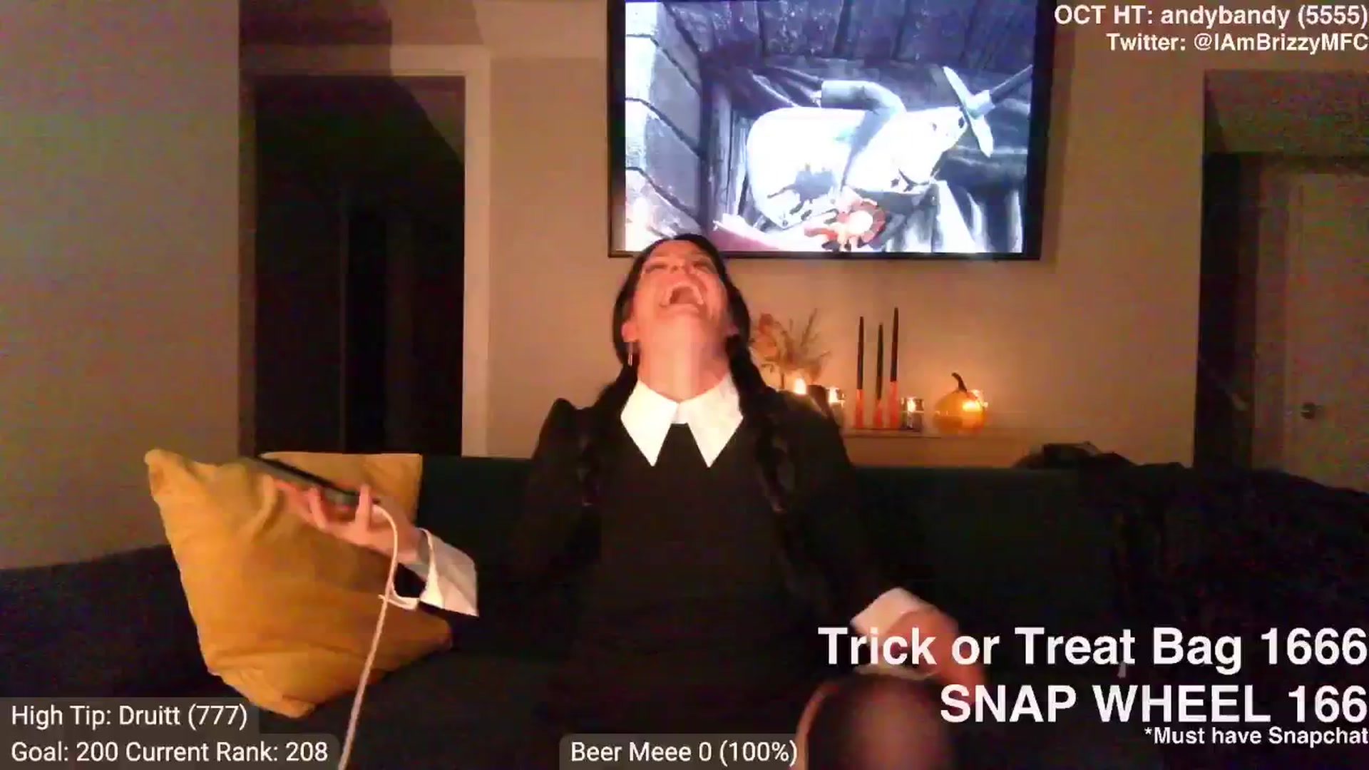 Gallery image thumbnail from Brizzy's myfreecams stream on, 10/19/2024, 02:29 image 19 of 20