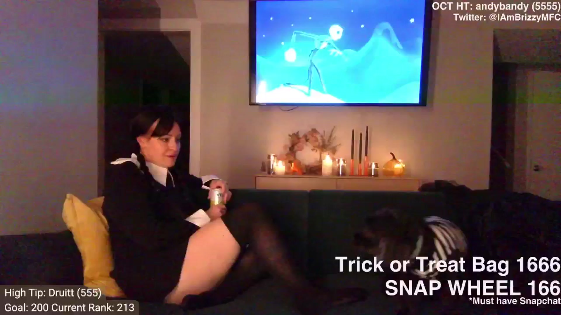Gallery image thumbnail from Brizzy's myfreecams stream on, 10/19/2024, 02:29 image 8 of 20