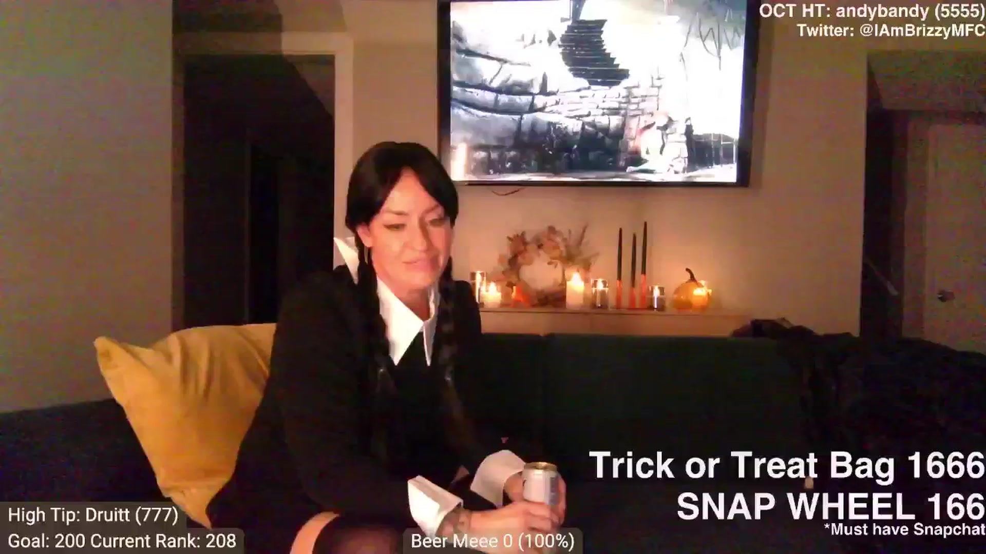 Gallery image thumbnail from Brizzy's myfreecams stream on, 10/19/2024, 02:29 image 16 of 20