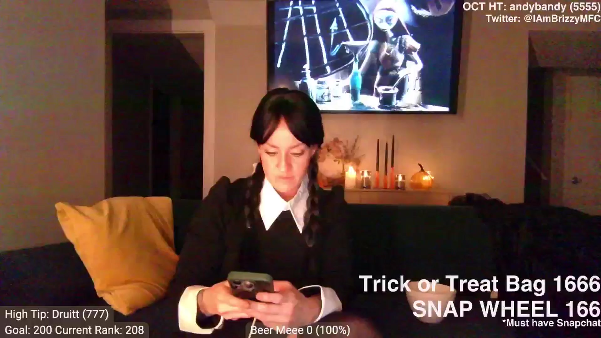 Gallery image thumbnail from Brizzy's myfreecams stream on, 10/19/2024, 02:29 image 15 of 20