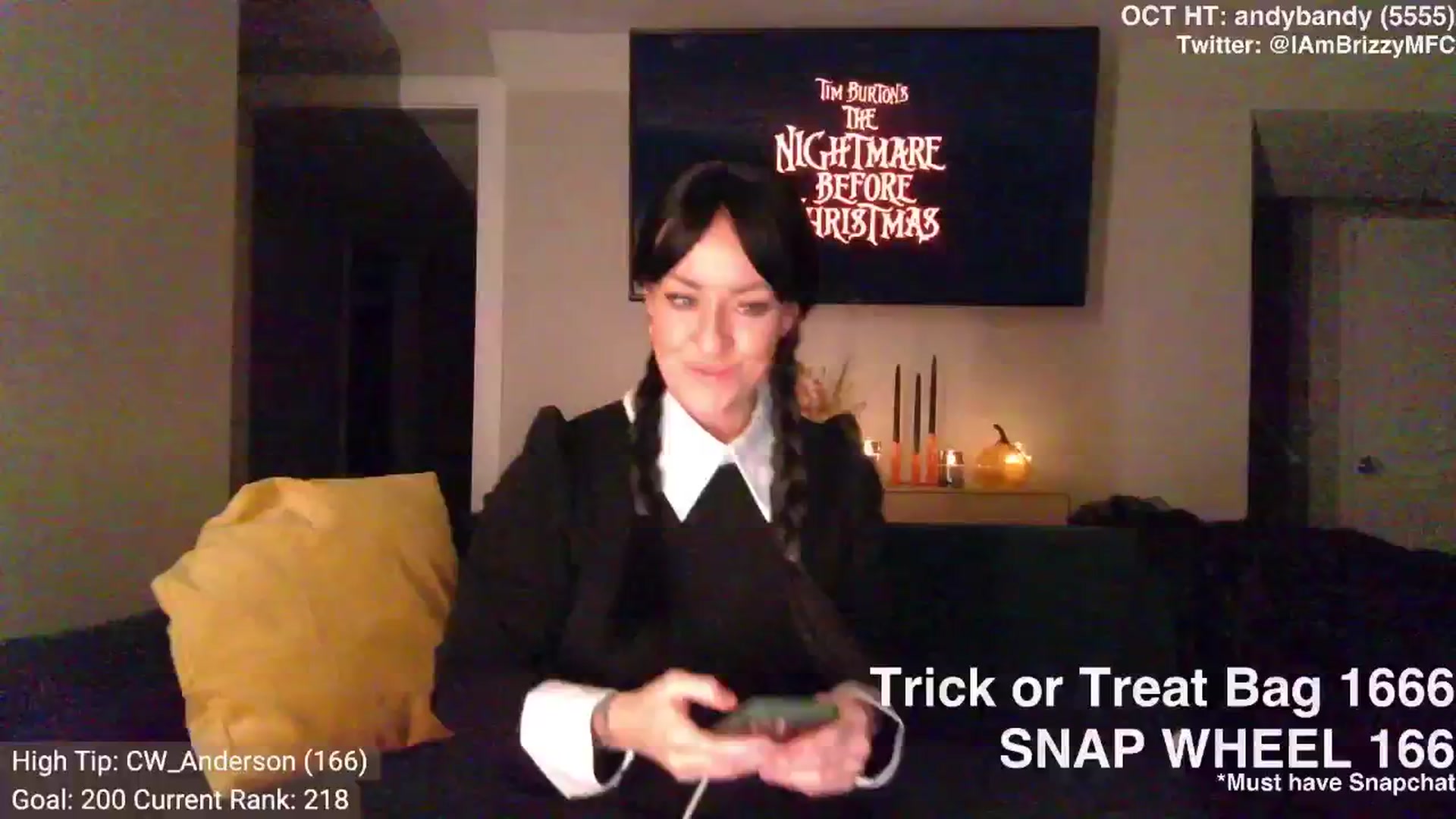 Gallery image thumbnail from Brizzy's myfreecams stream on, 10/19/2024, 02:29 image 2 of 20