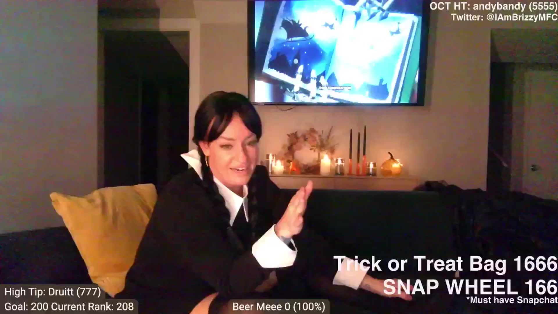 Gallery image thumbnail from Brizzy's myfreecams stream on, 10/19/2024, 02:29 image 17 of 20