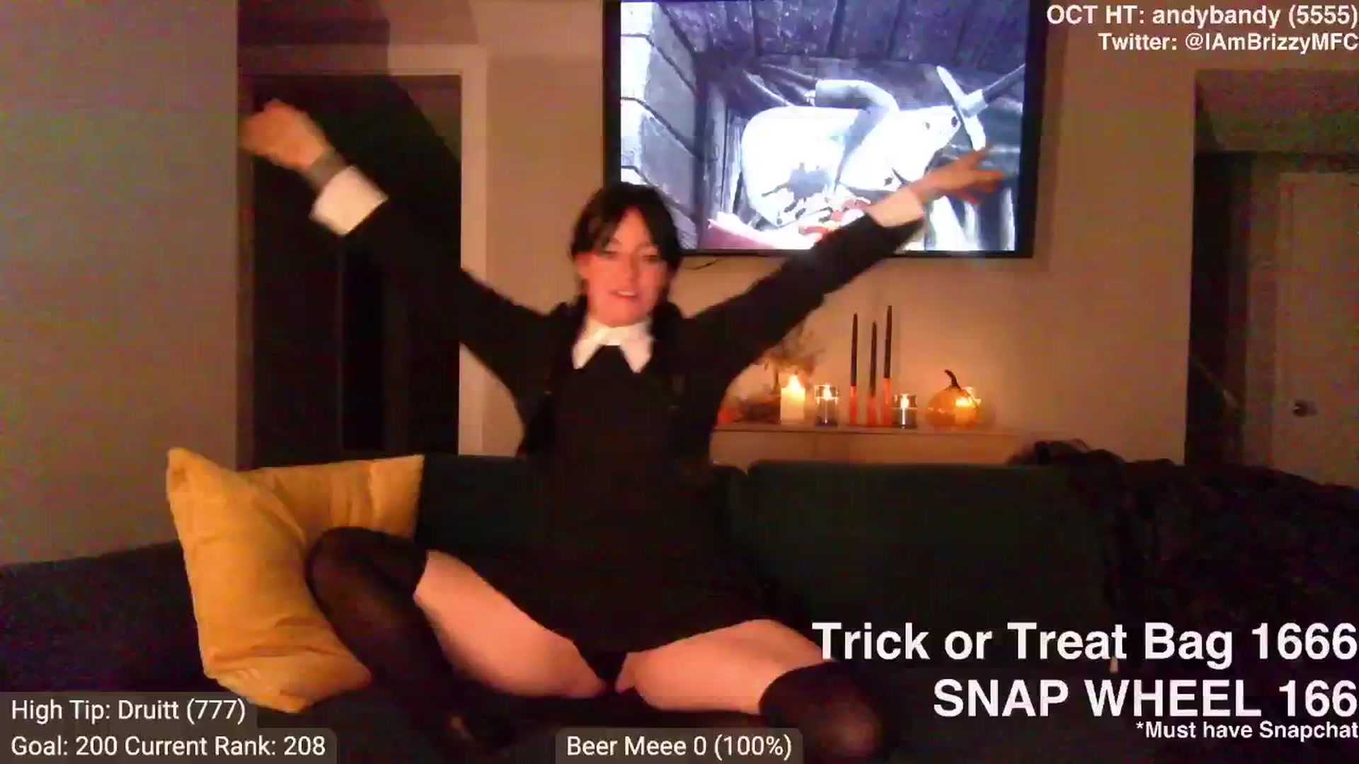 Gallery image thumbnail from Brizzy's myfreecams stream on, 10/19/2024, 02:29 image 20 of 20