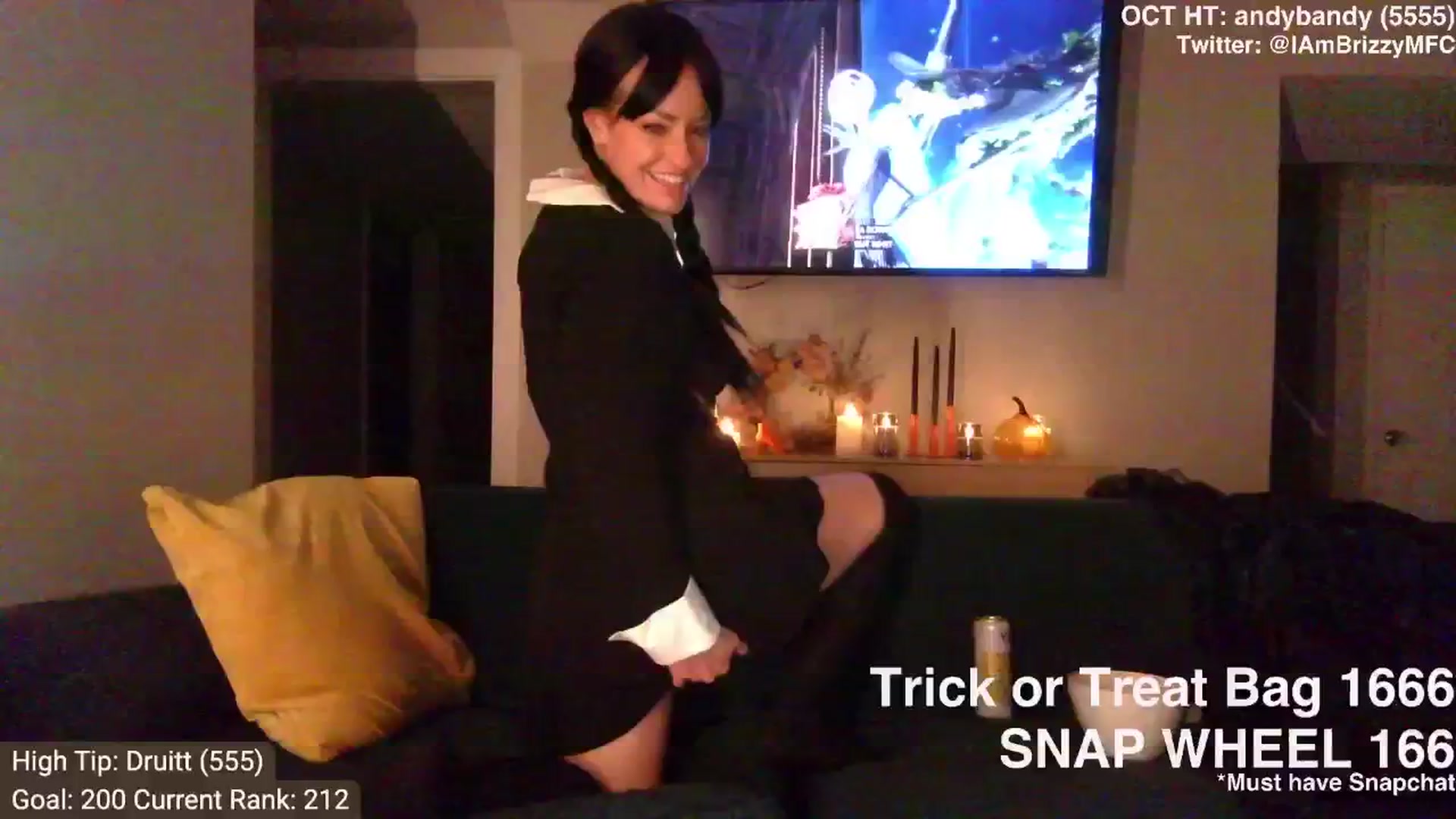 Gallery image thumbnail from Brizzy's myfreecams stream on, 10/19/2024, 02:29 image 12 of 20