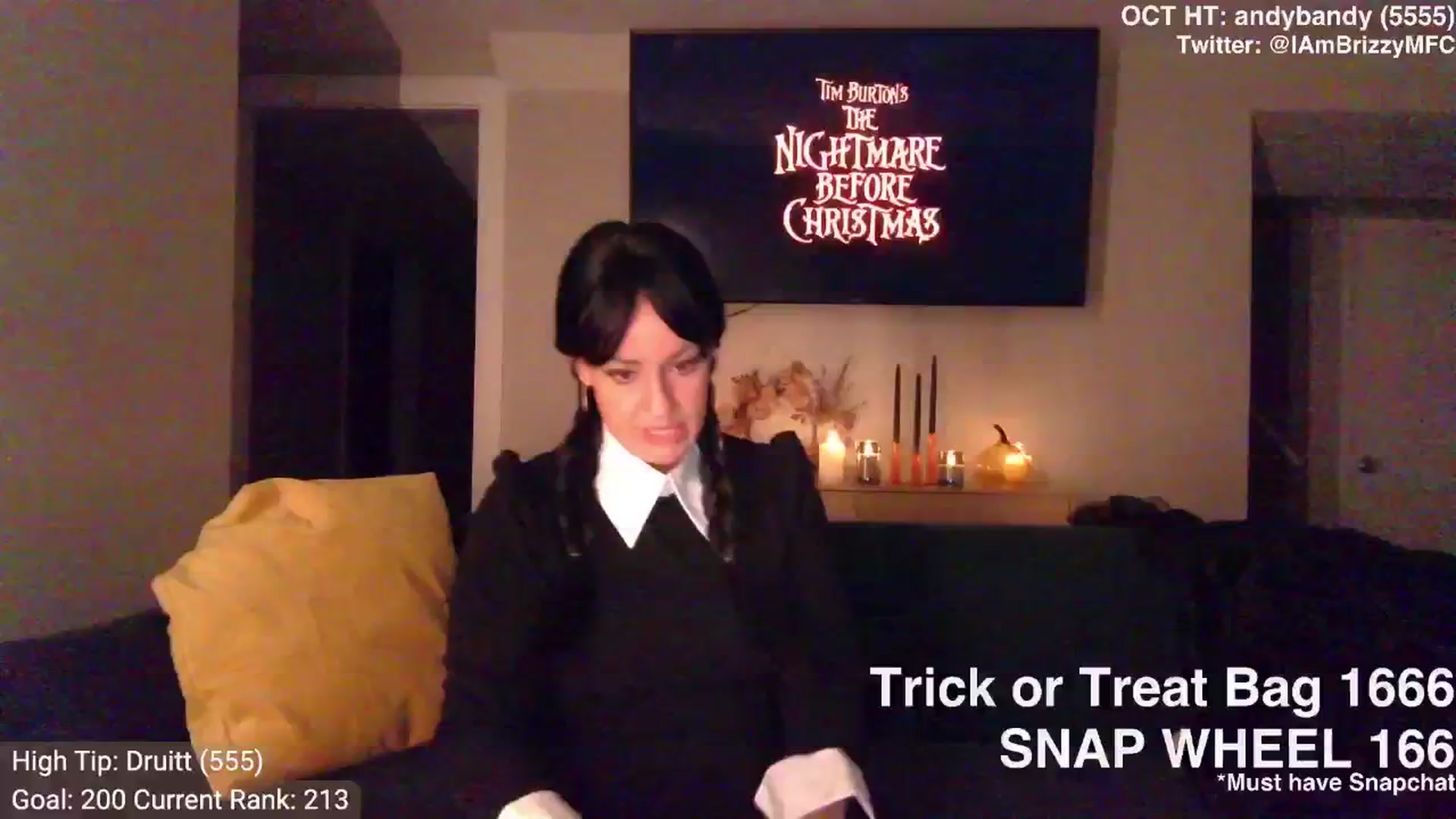 Gallery image thumbnail from Brizzy's myfreecams stream on, 10/19/2024, 02:29 image 3 of 20