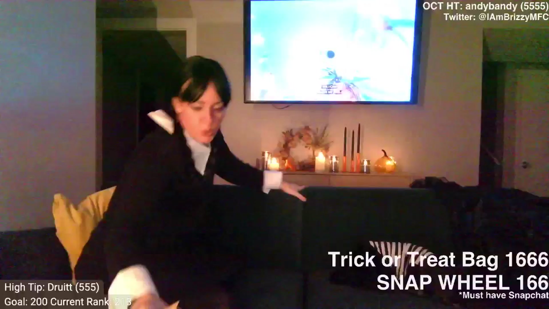 Gallery image thumbnail from Brizzy's myfreecams stream on, 10/19/2024, 02:29 image 9 of 20