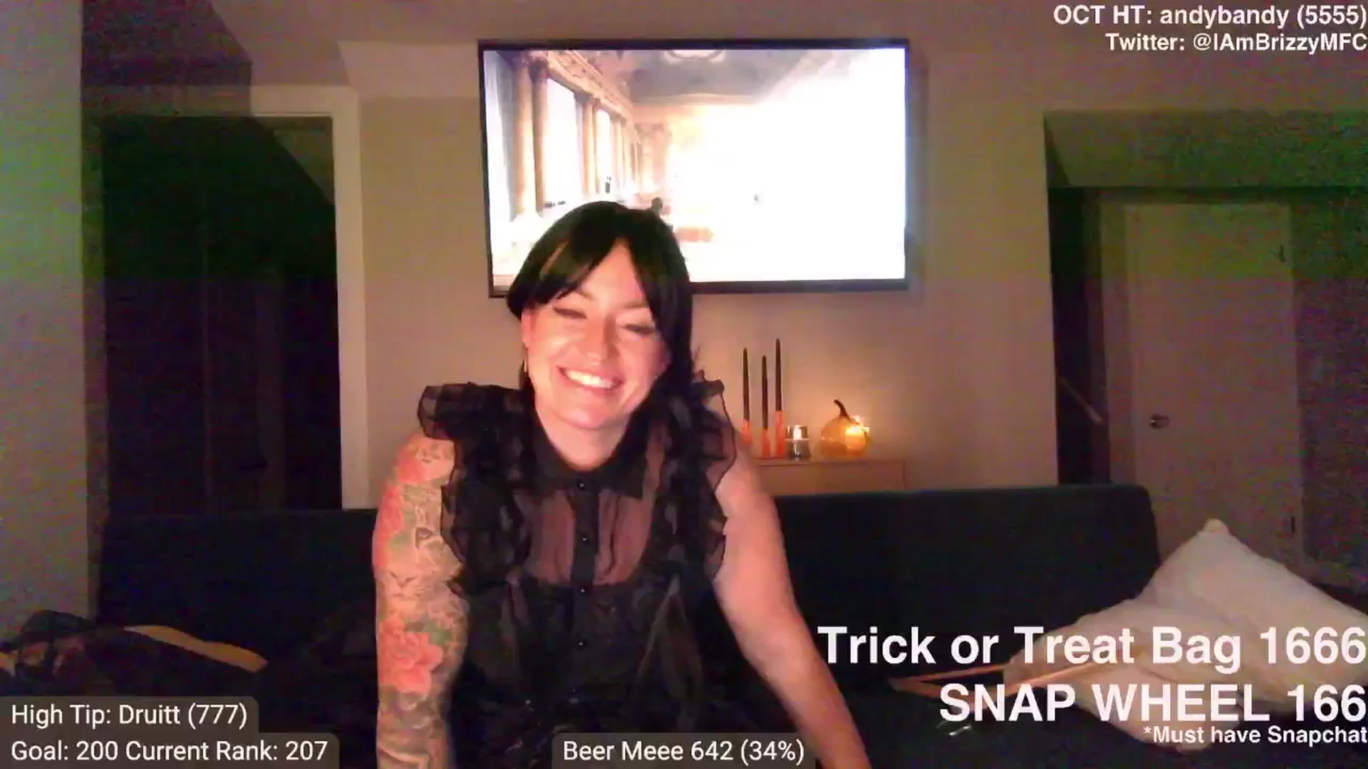 Gallery image thumbnail from Brizzy's myfreecams stream on, 10/19/2024, 03:53 image 18 of 20