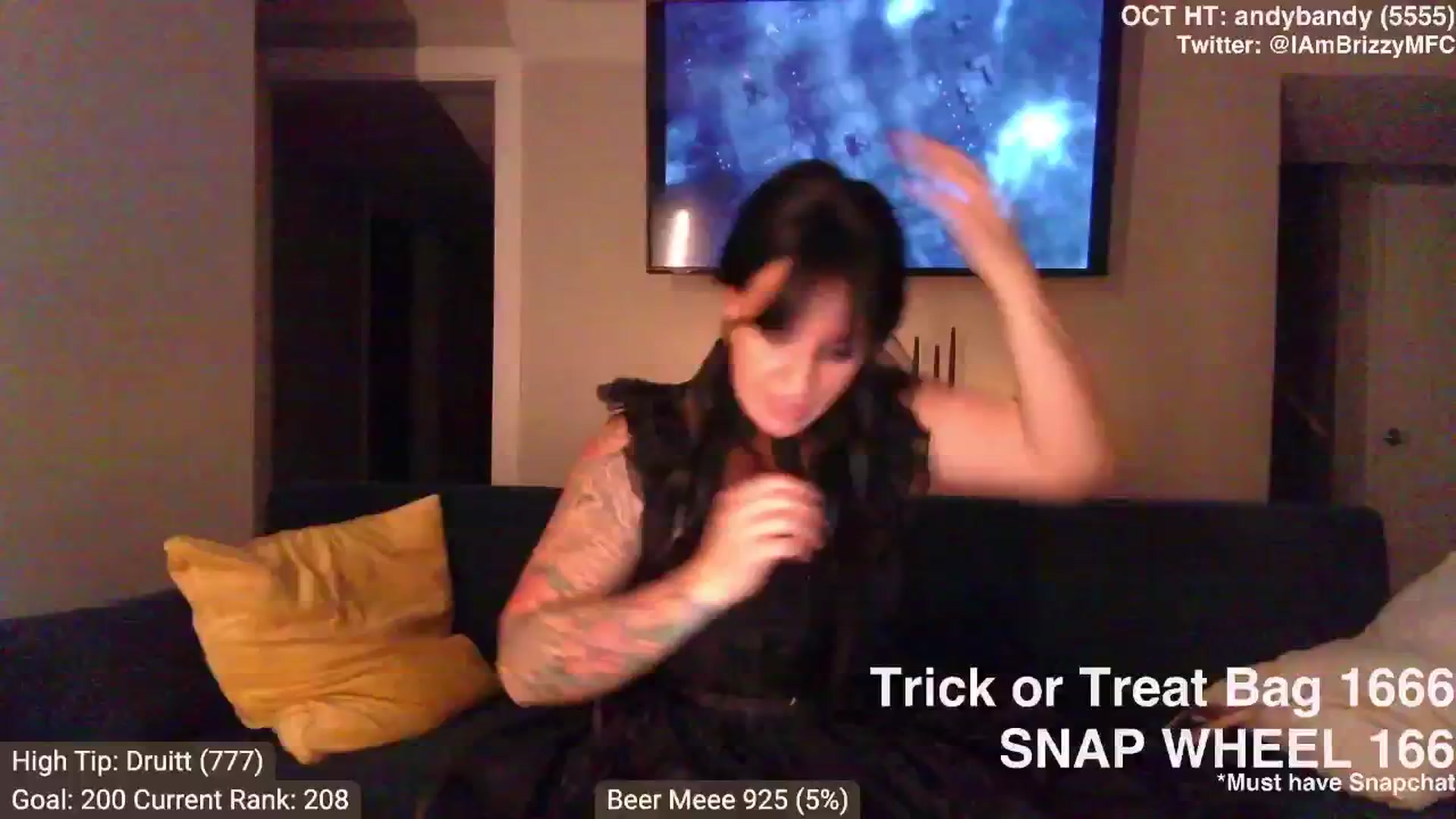 Gallery image thumbnail from Brizzy's myfreecams stream on, 10/19/2024, 03:53 image 8 of 20
