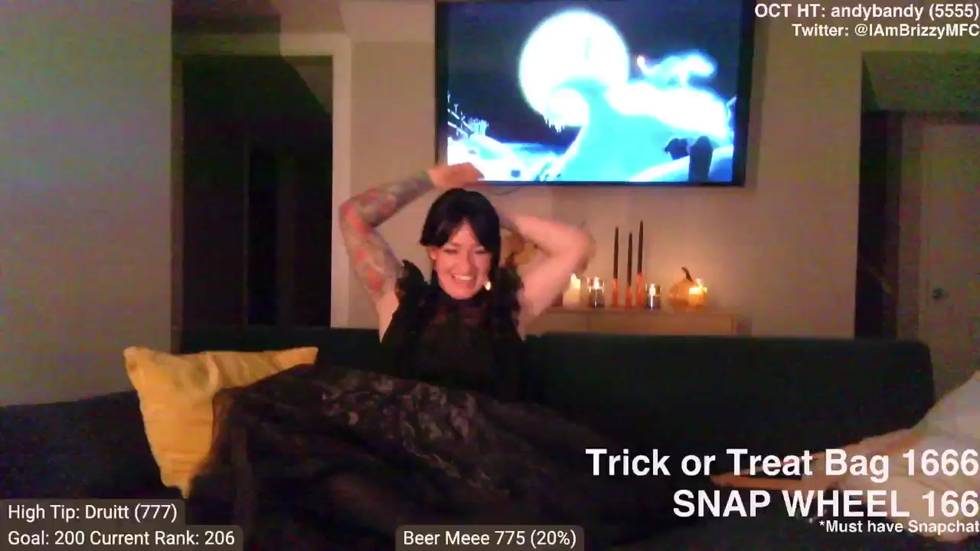 Gallery image thumbnail from Brizzy's myfreecams stream on, 10/19/2024, 03:53 image 11 of 20
