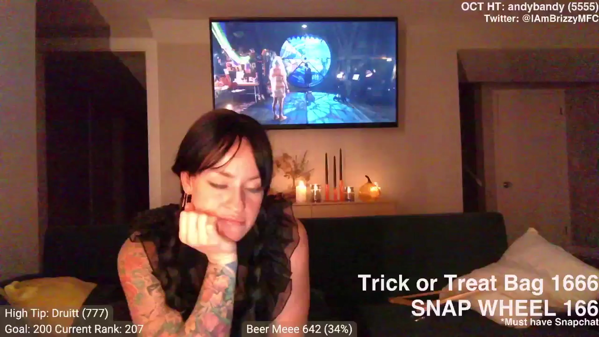 Gallery image thumbnail from Brizzy's myfreecams stream on, 10/19/2024, 03:53 image 17 of 20