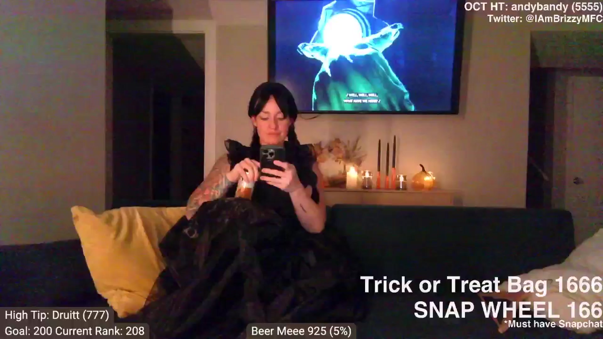 Gallery image thumbnail from Brizzy's myfreecams stream on, 10/19/2024, 03:53 image 5 of 20