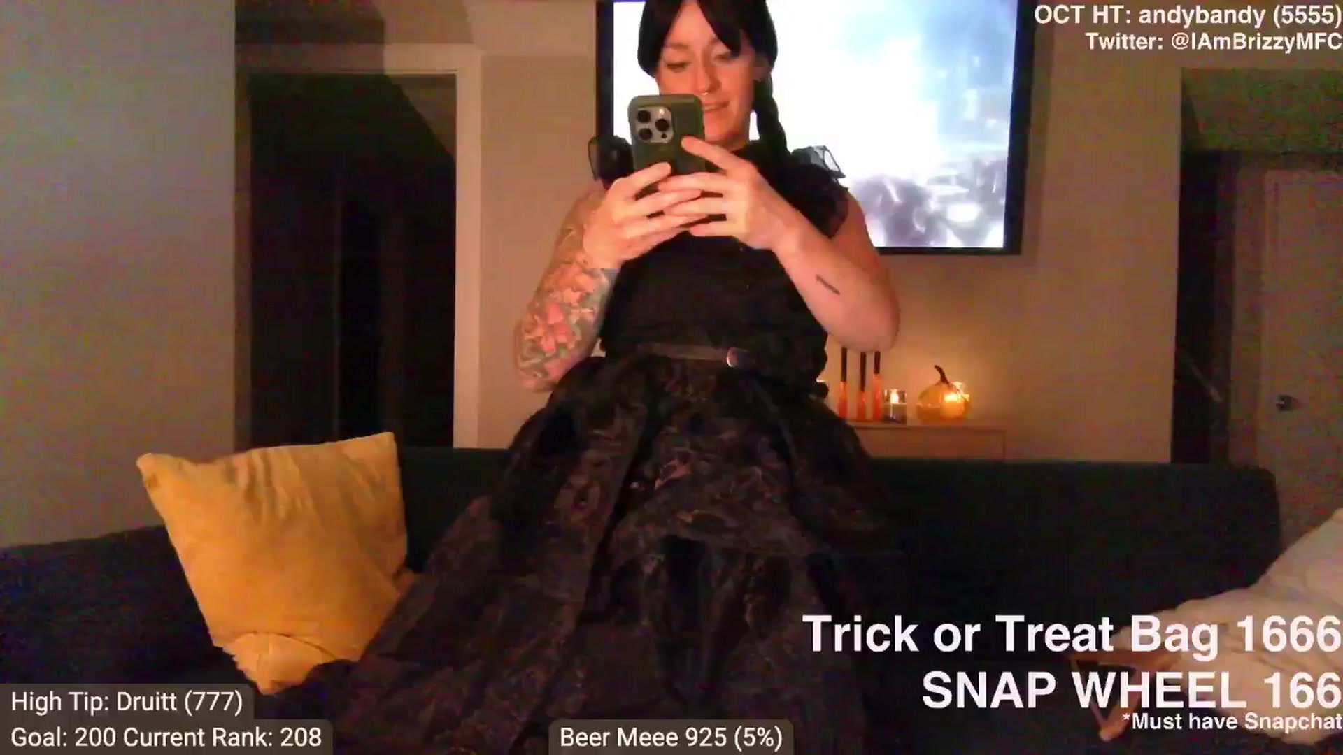 Gallery image thumbnail from Brizzy's myfreecams stream on, 10/19/2024, 03:53 image 6 of 20