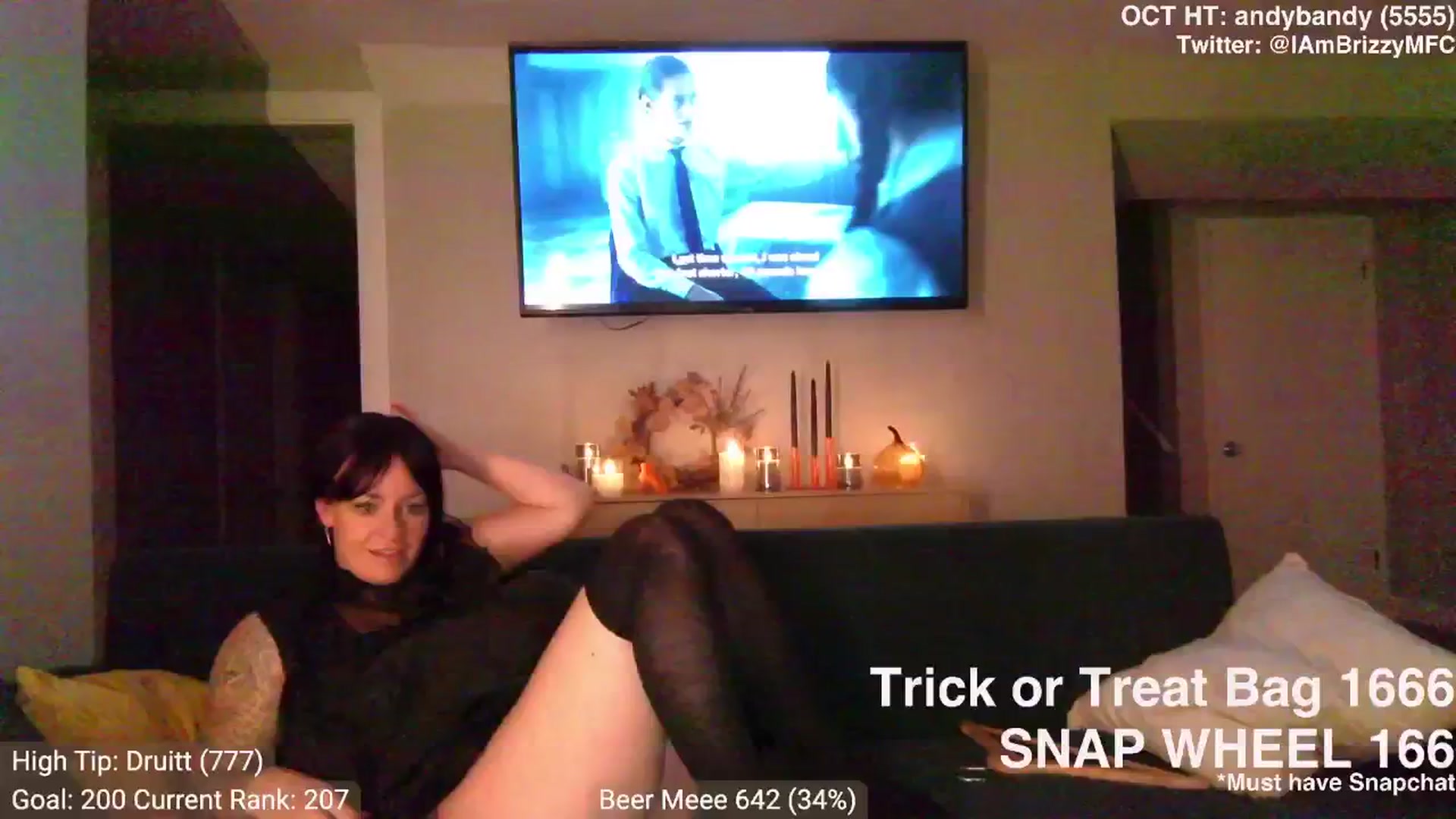 Gallery image thumbnail from Brizzy's myfreecams stream on, 10/19/2024, 03:53 image 19 of 20