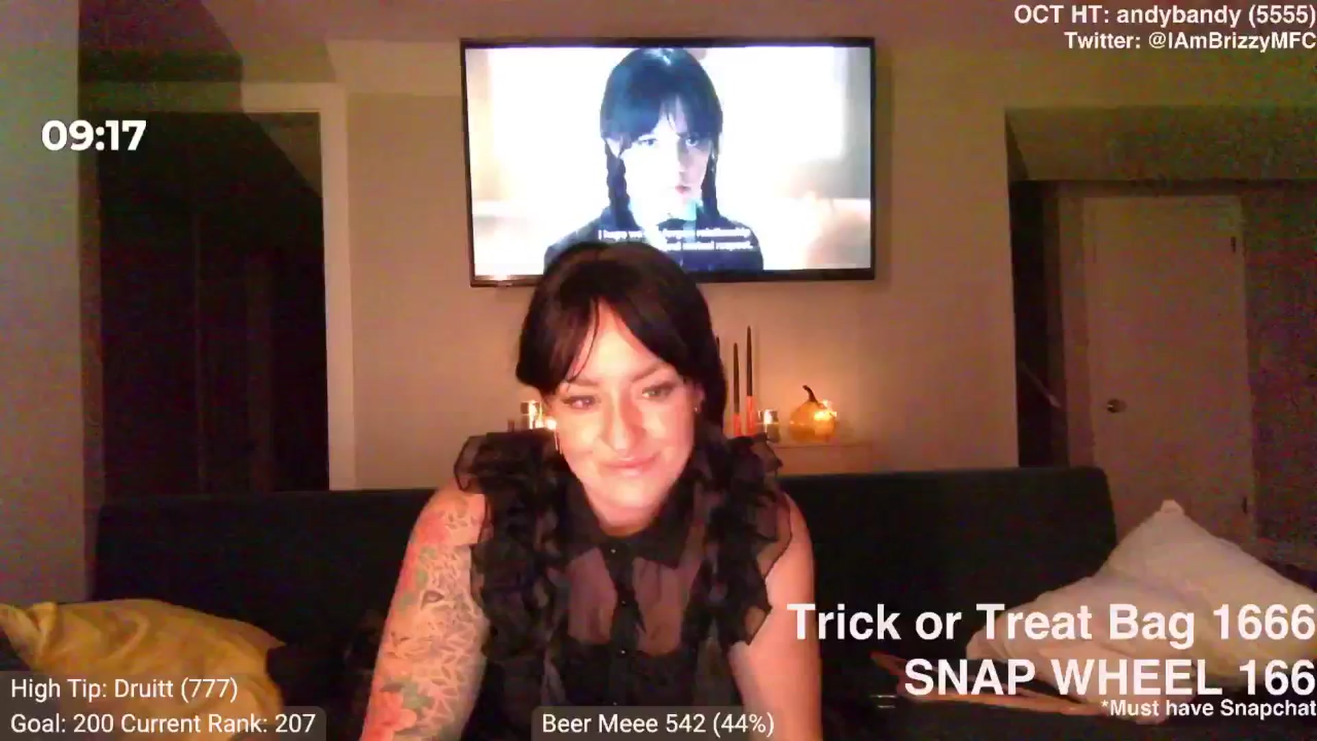 Gallery image thumbnail from Brizzy's myfreecams stream on, 10/19/2024, 03:53 image 20 of 20