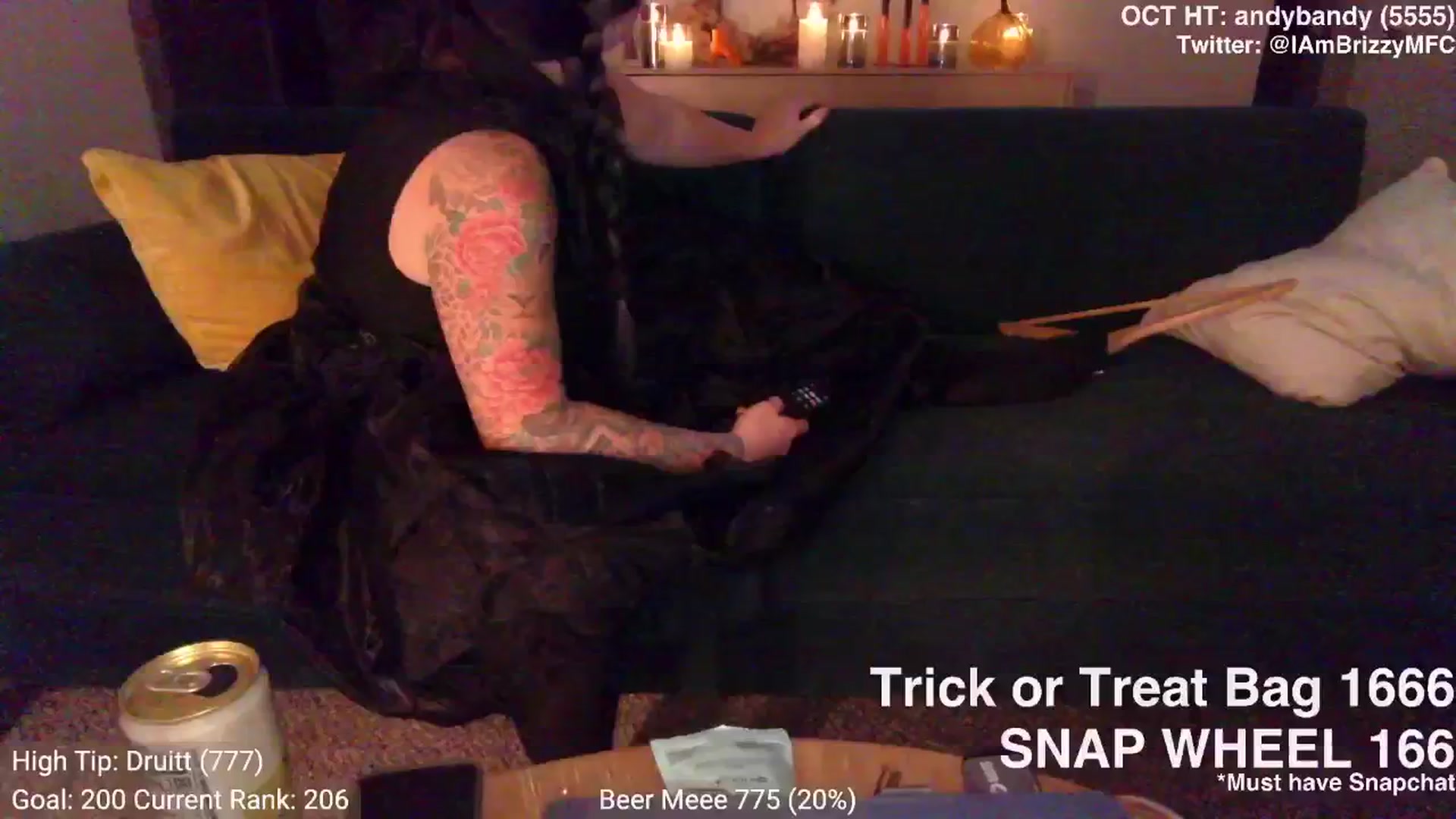 Gallery image thumbnail from Brizzy's myfreecams stream on, 10/19/2024, 03:53 image 12 of 20