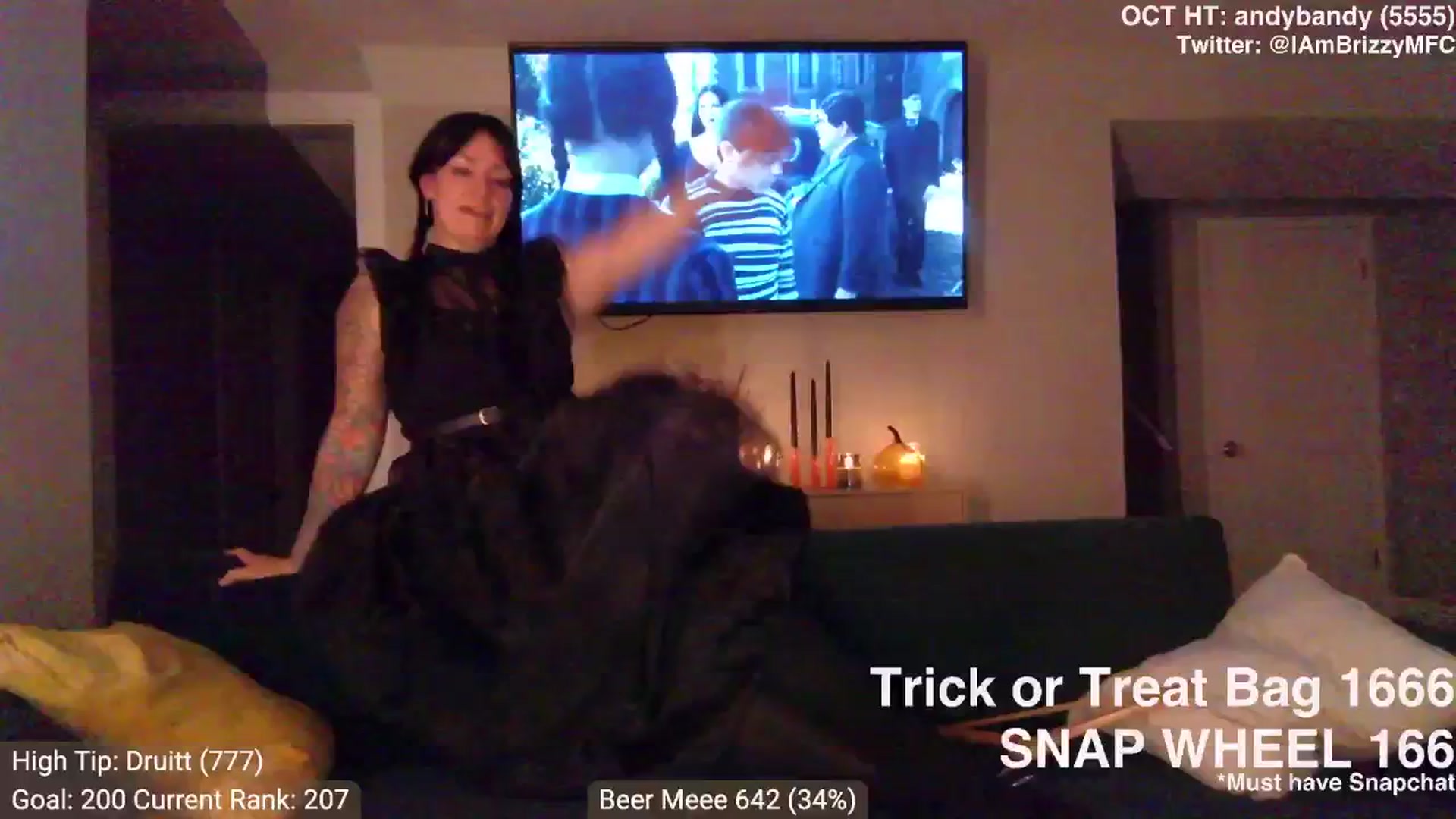 Gallery image thumbnail from Brizzy's myfreecams stream on, 10/19/2024, 03:53 image 16 of 20