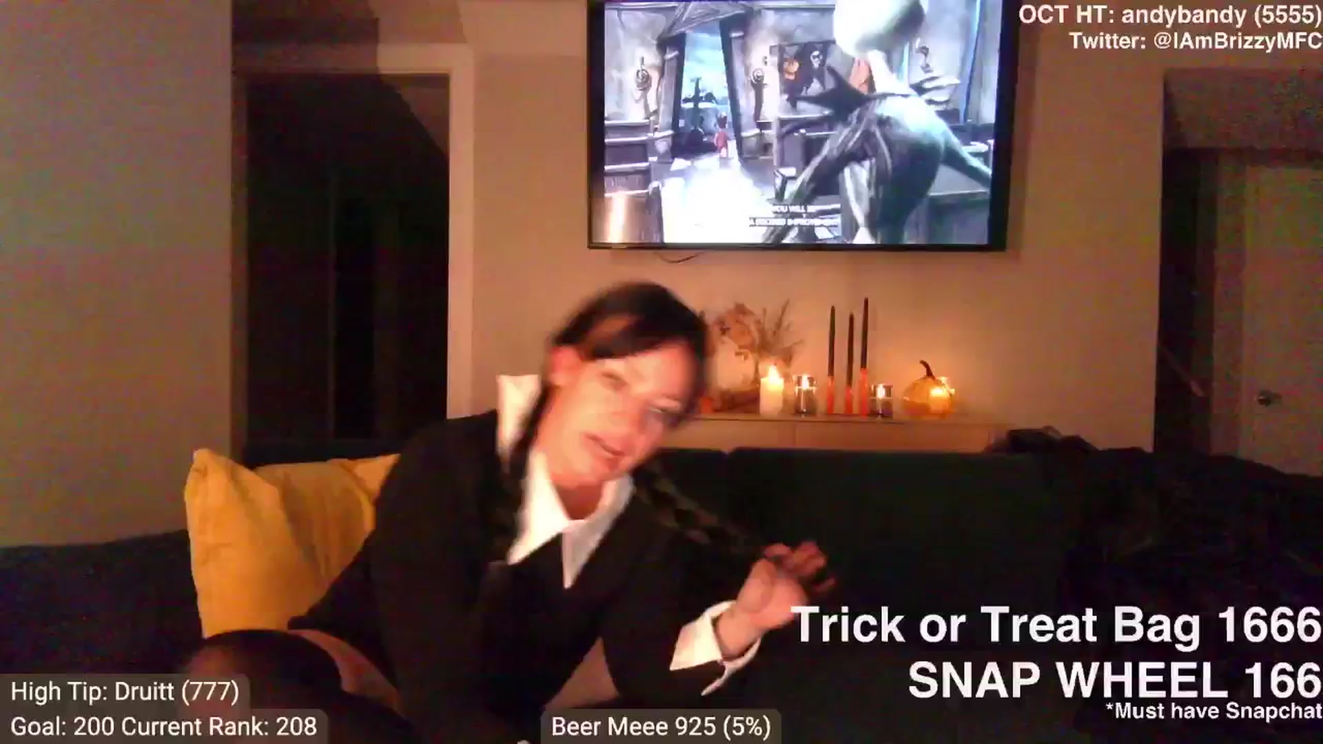 Gallery image thumbnail from Brizzy's myfreecams stream on, 10/19/2024, 03:53 image 3 of 20