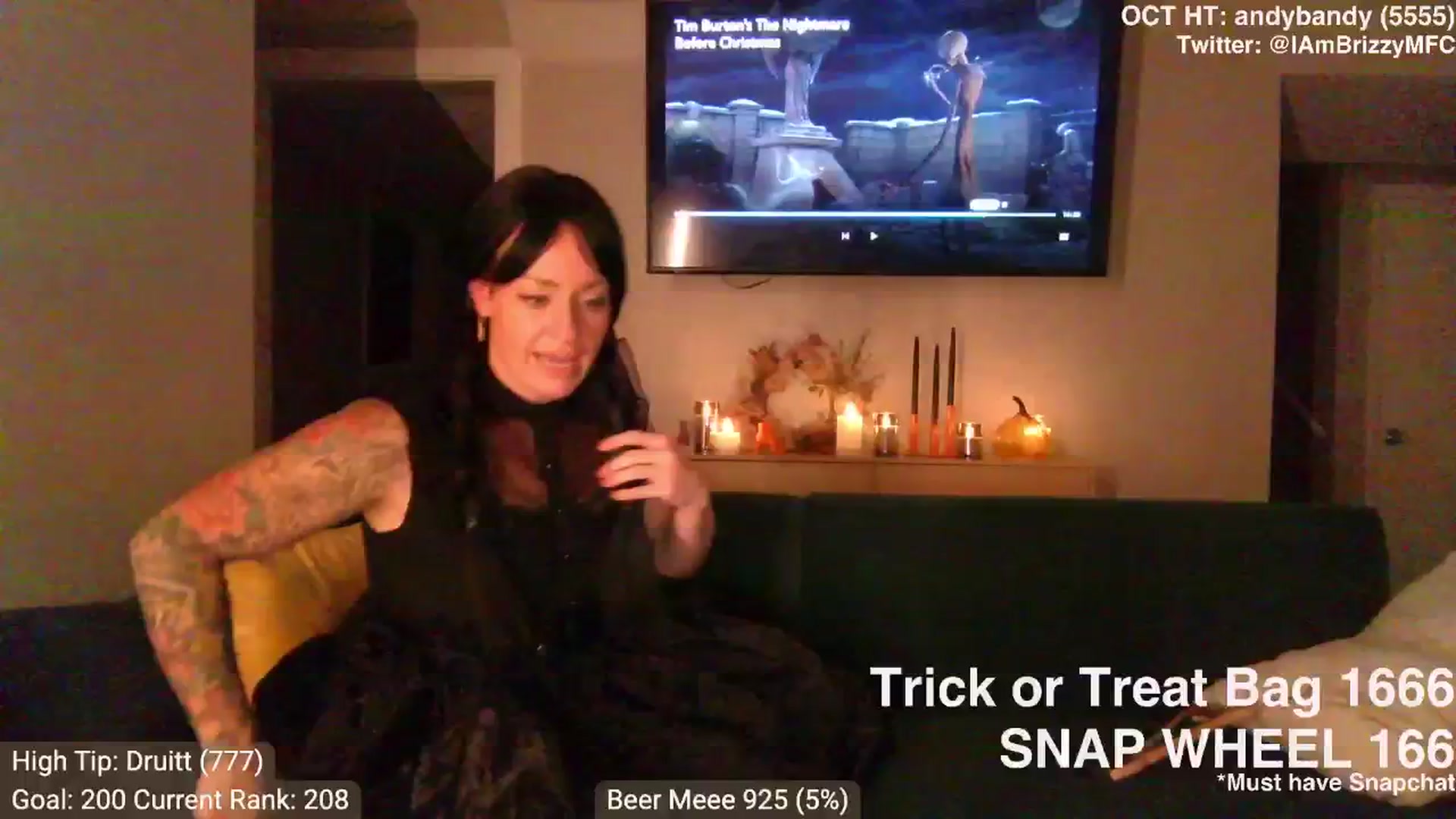 Gallery image thumbnail from Brizzy's myfreecams stream on, 10/19/2024, 03:53 image 9 of 20