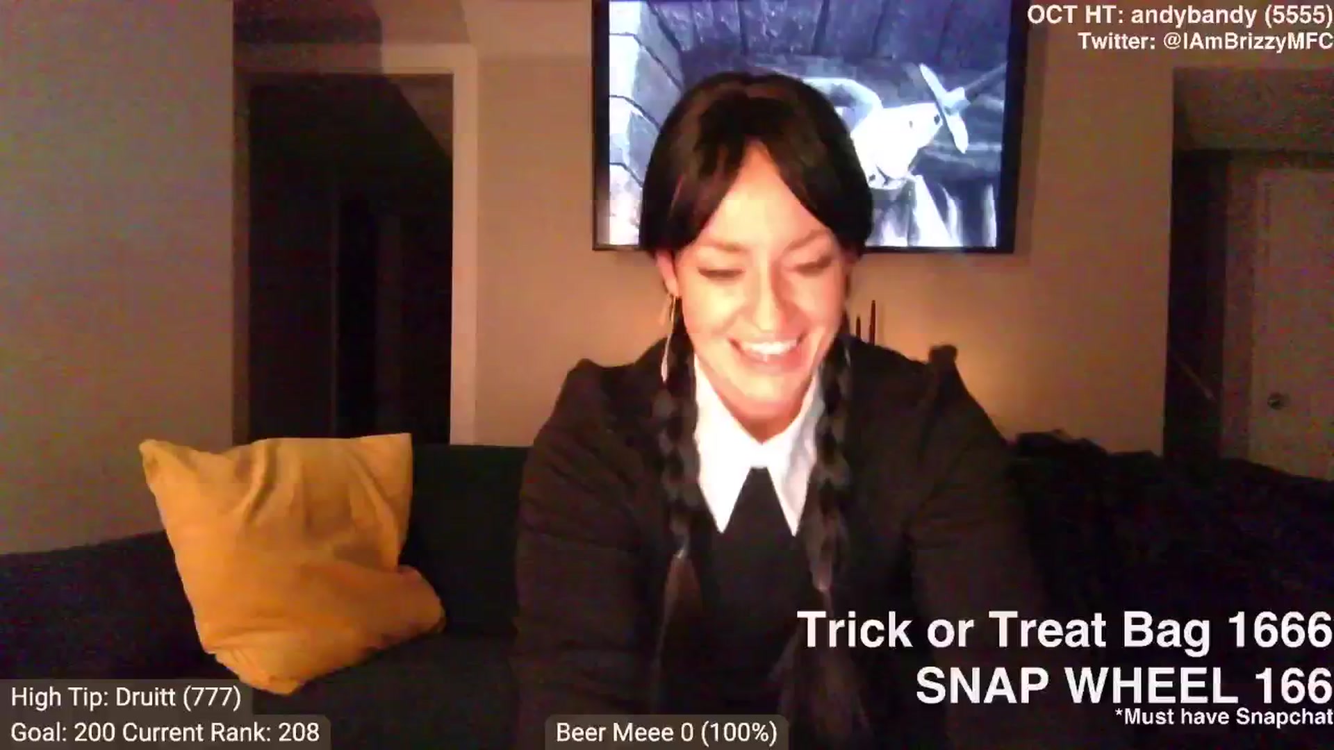 Gallery image thumbnail from Brizzy's myfreecams stream on, 10/19/2024, 03:53 image 1 of 20