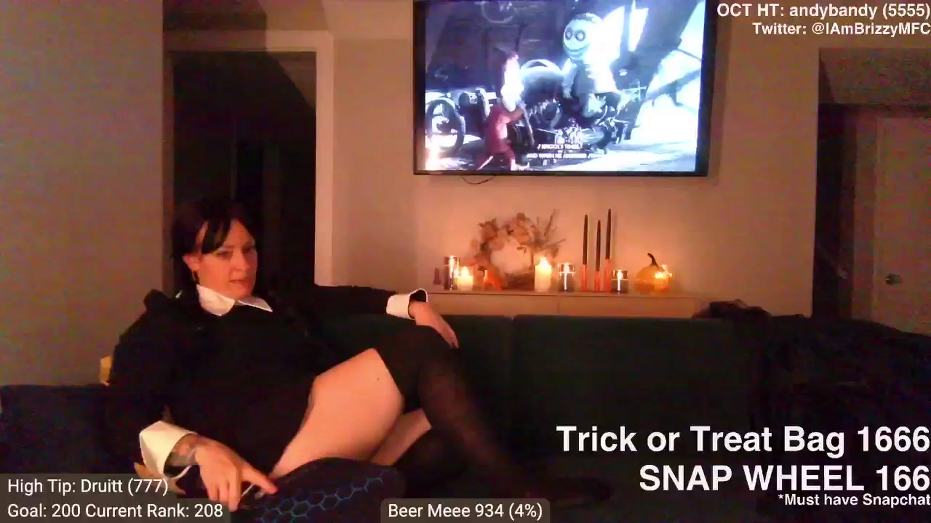 Gallery image thumbnail from Brizzy's myfreecams stream on, 10/19/2024, 03:53 image 2 of 20