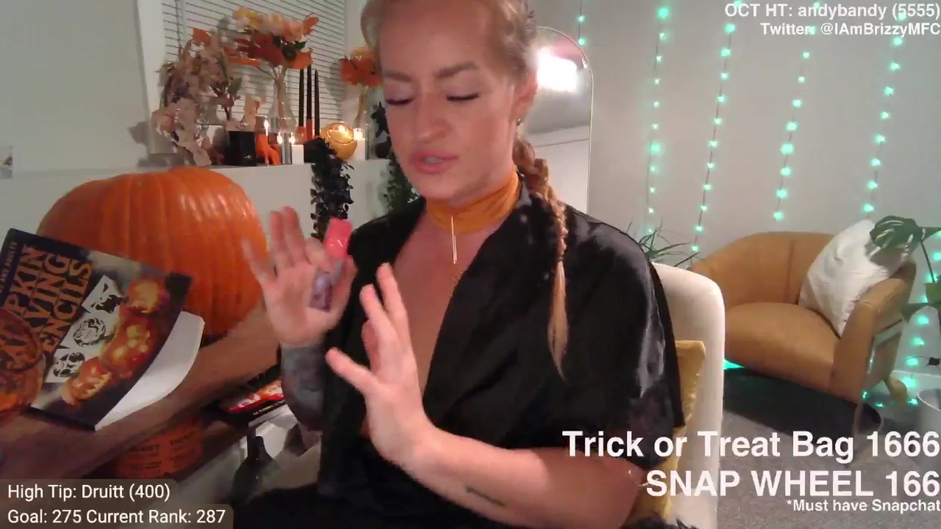 Gallery image thumbnail from Brizzy's myfreecams stream on, 10/24/2024, 01:39 image 10 of 20