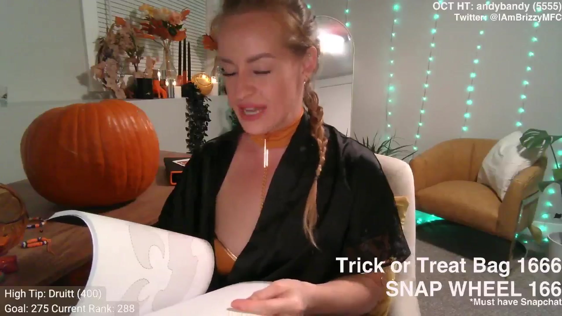 Gallery image thumbnail from Brizzy's myfreecams stream on, 10/24/2024, 01:39 image 17 of 20