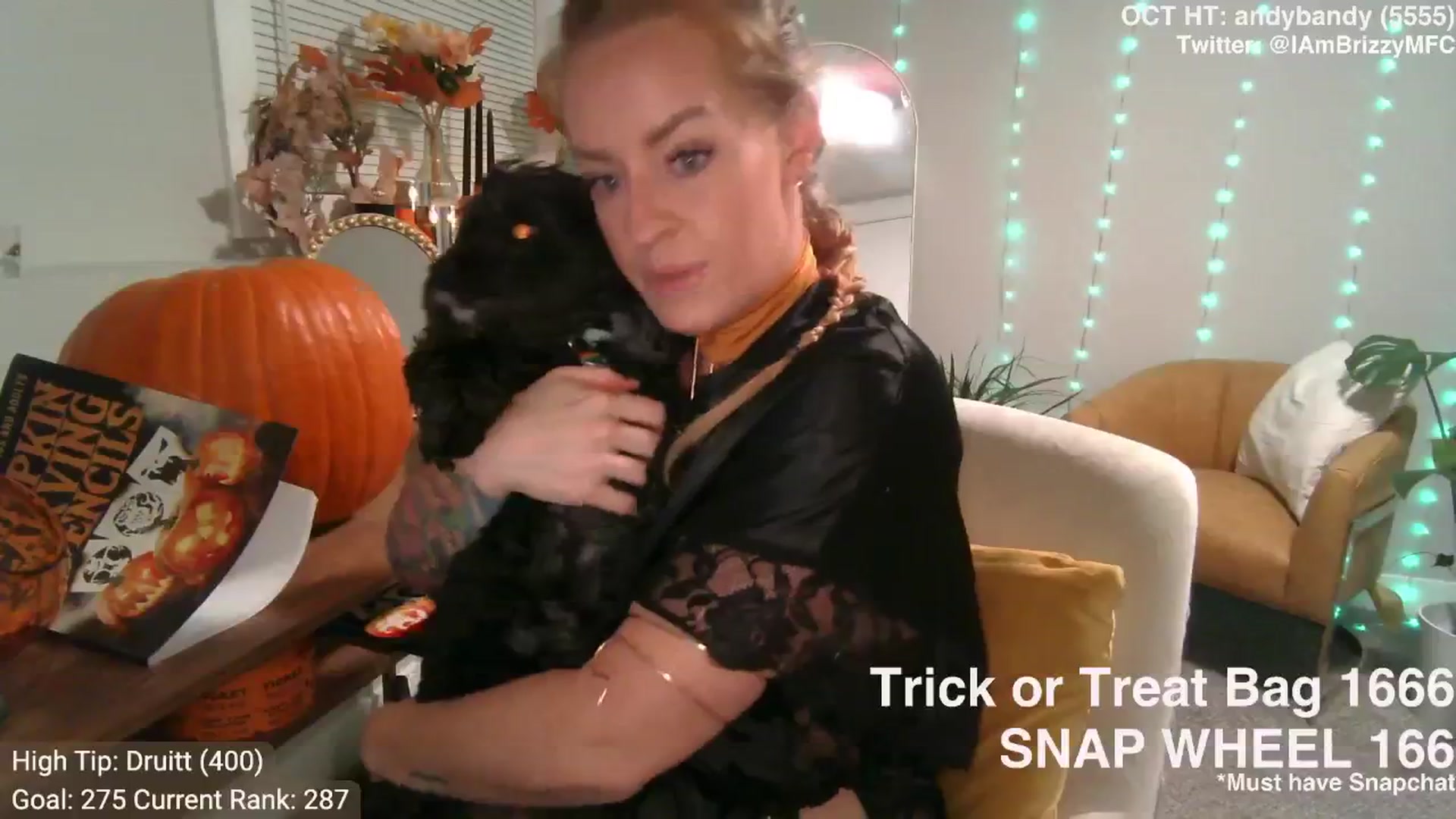 Gallery image thumbnail from Brizzy's myfreecams stream on, 10/24/2024, 01:39 image 2 of 20