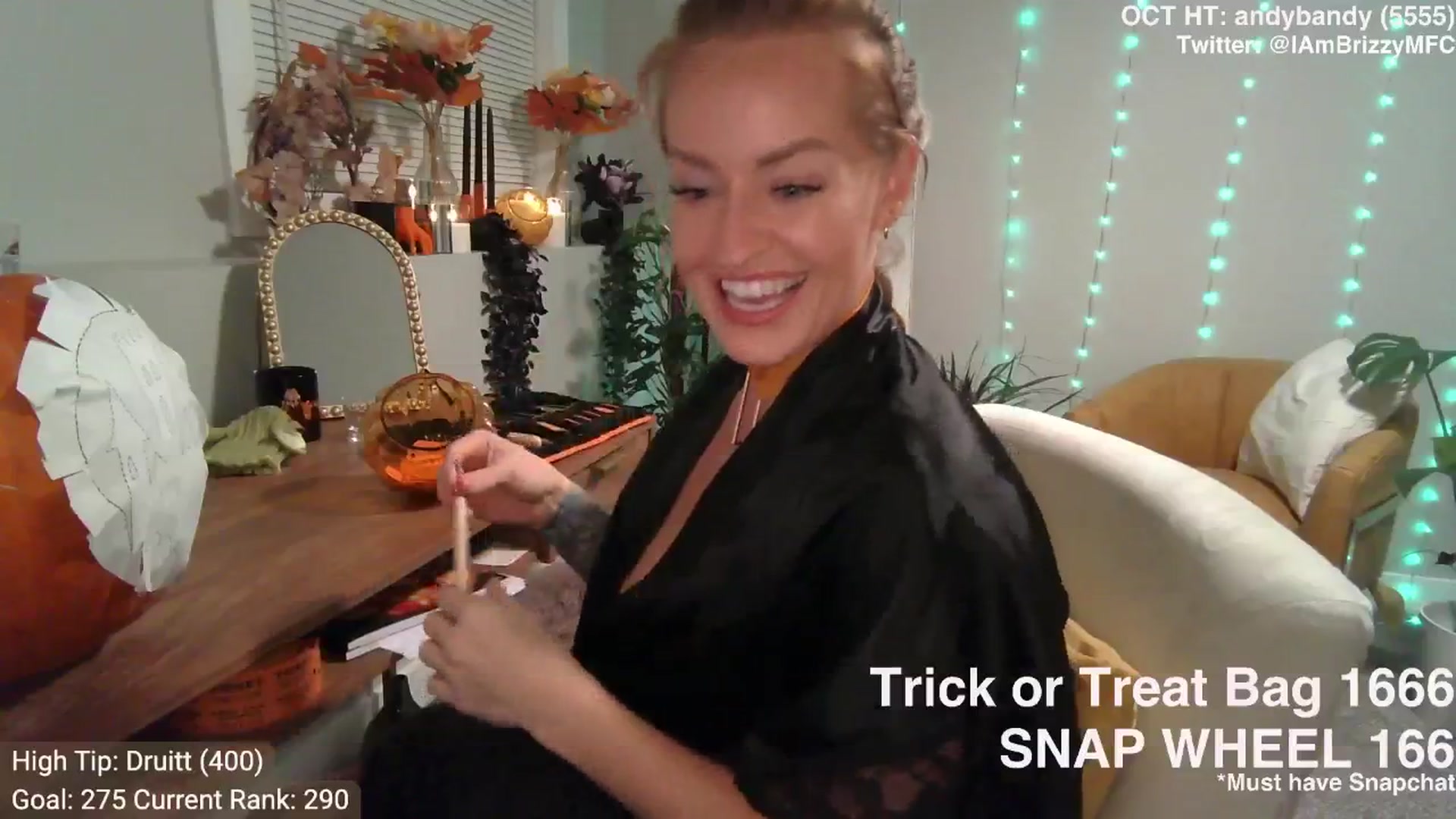 Gallery image thumbnail from Brizzy's myfreecams stream on, 10/24/2024, 02:36 image 4 of 20