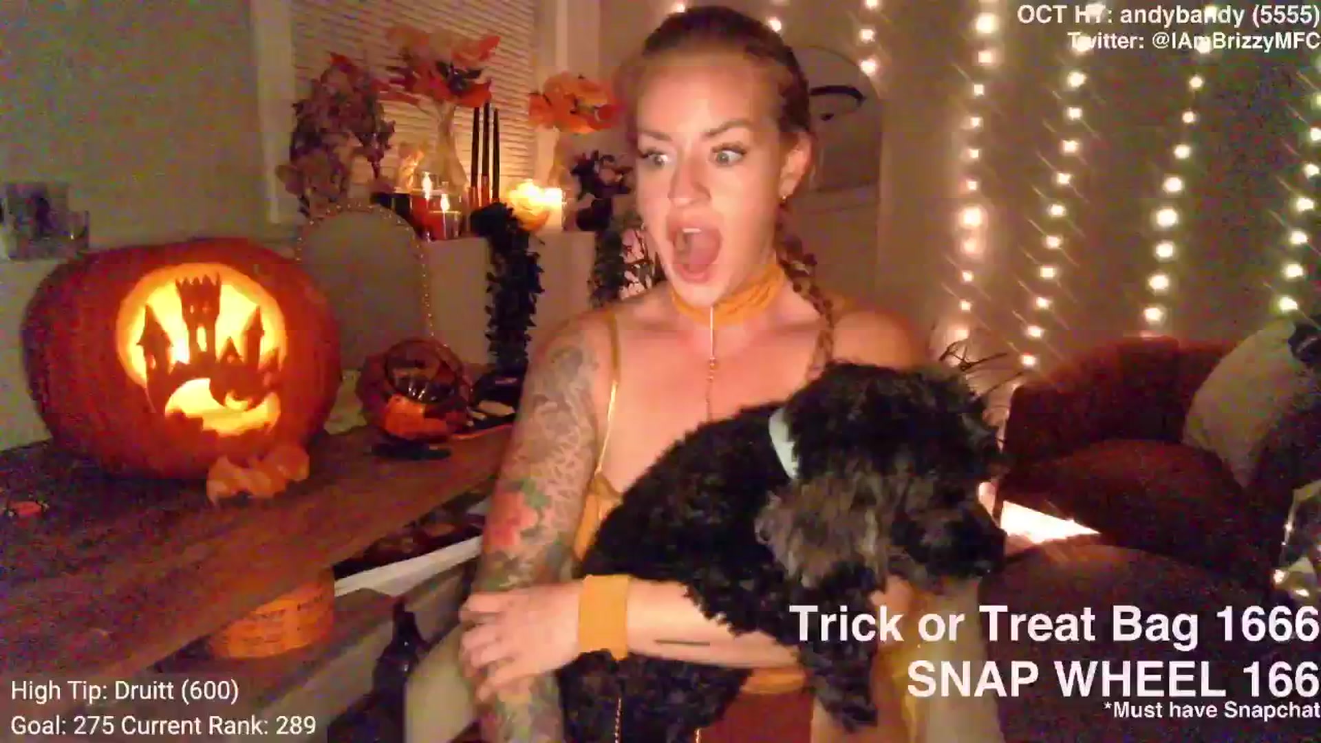 Gallery image thumbnail from Brizzy's myfreecams stream on, 10/24/2024, 03:15 image 8 of 20
