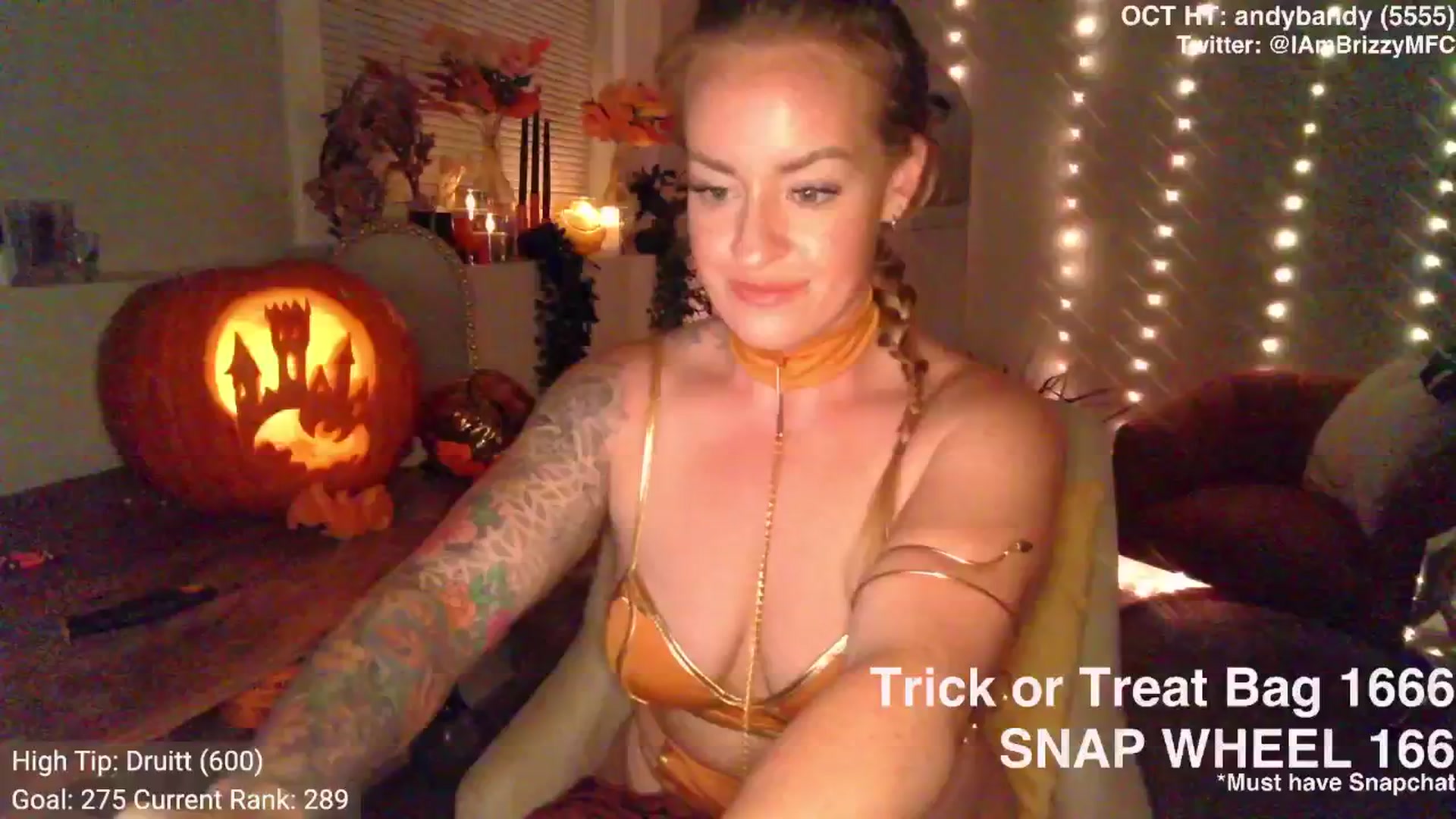 Gallery image thumbnail from Brizzy's myfreecams stream on, 10/24/2024, 03:15 image 16 of 20